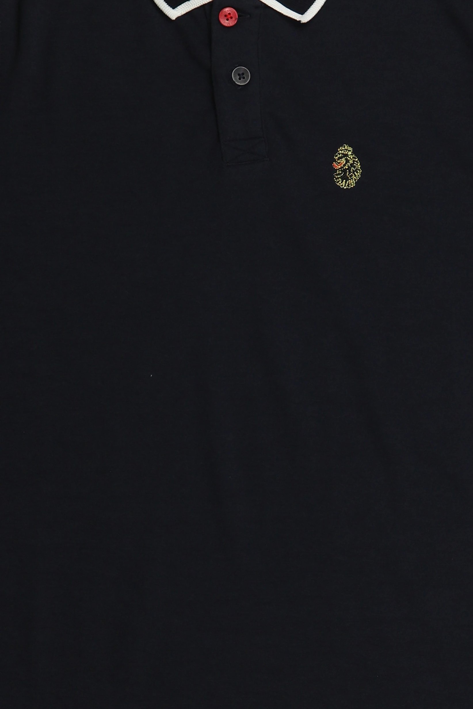 Men Sportswear Fit Short Sleeve Outdoor Polo Shirt, Dark Navy