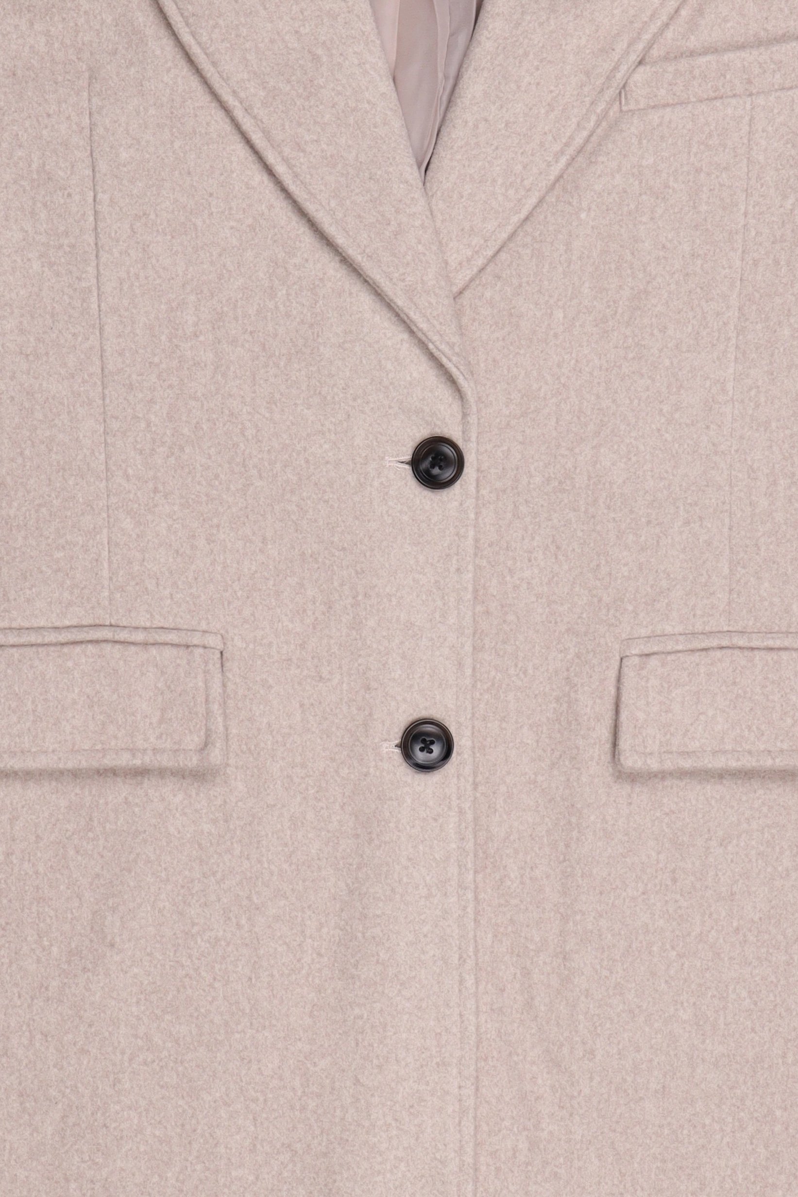 Women Regular Fit Textured Casual Blazer, Beige