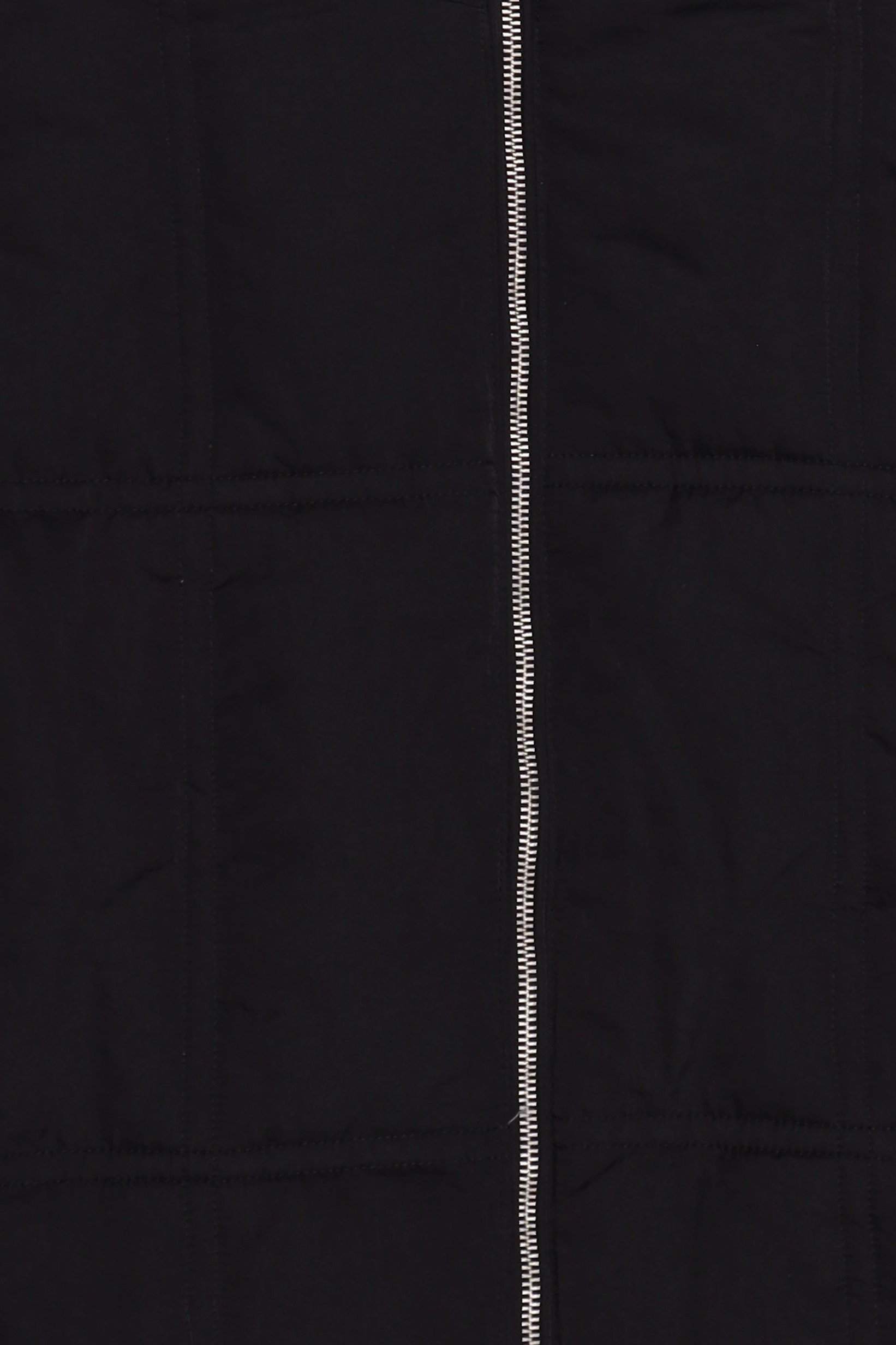 Women Quilted Vest Jacket, Black