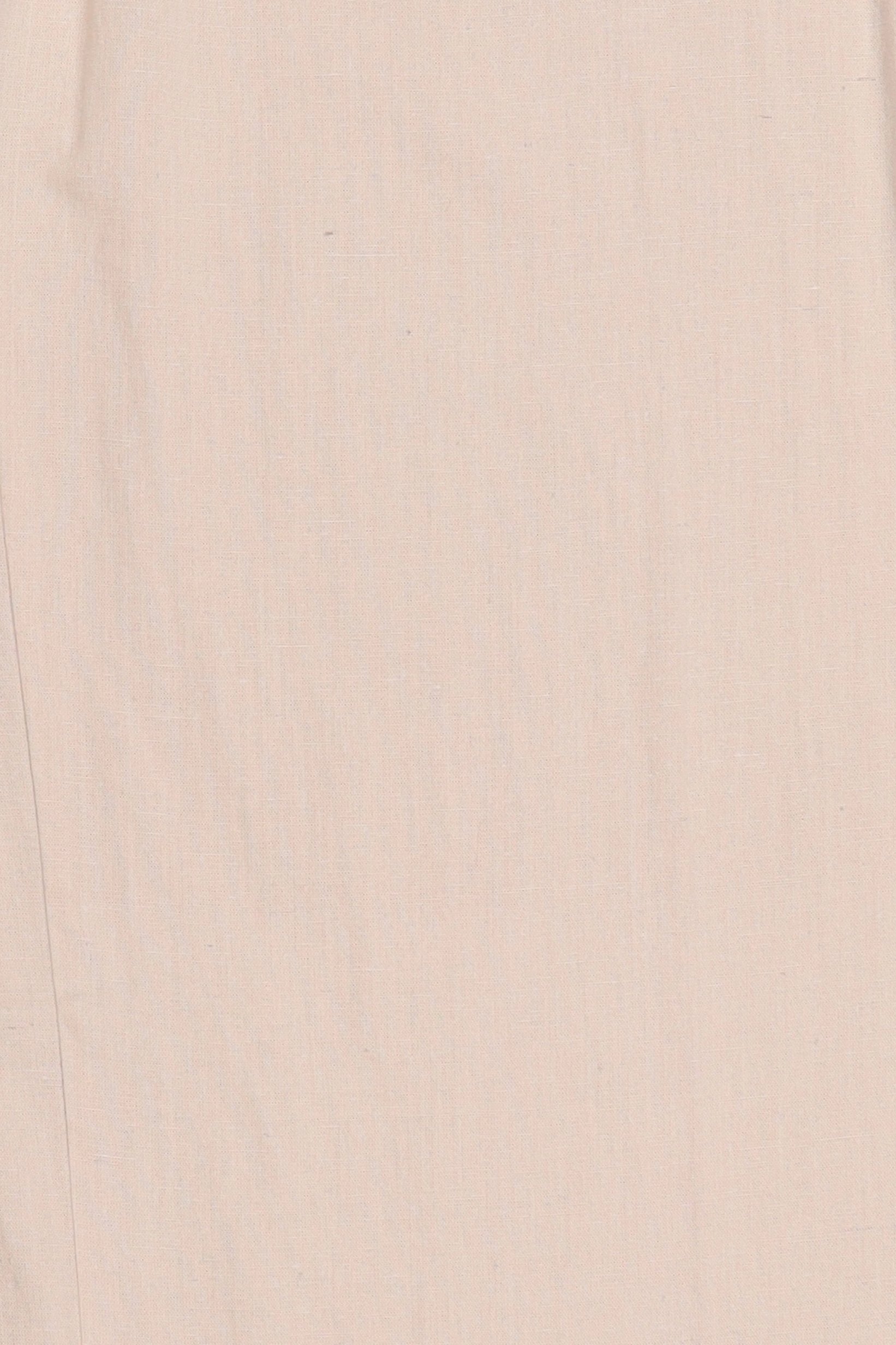 Women Regular Fit Solid Straight Leg Pants, Beige