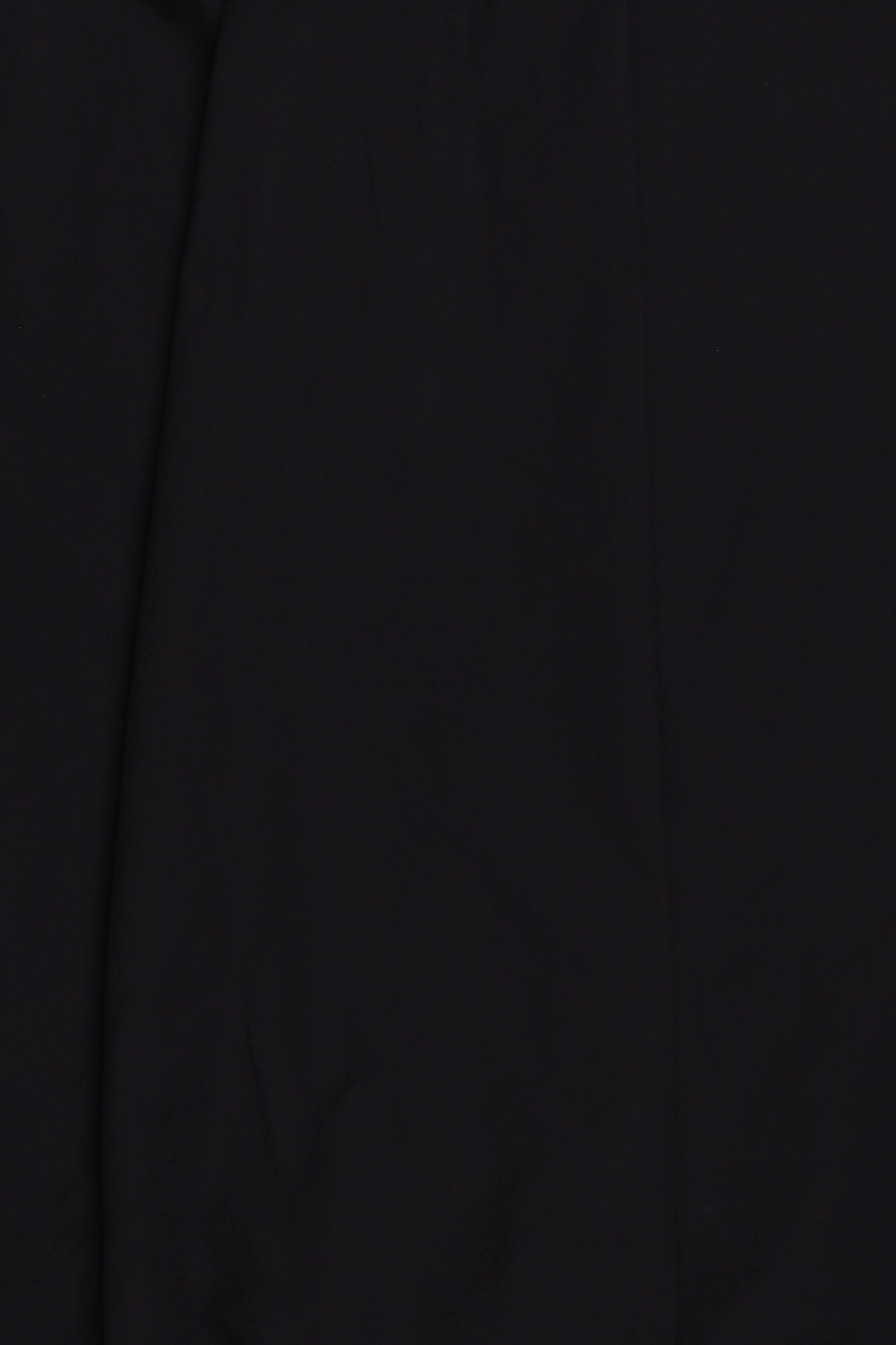 Women Solid Midi Skirt, Black