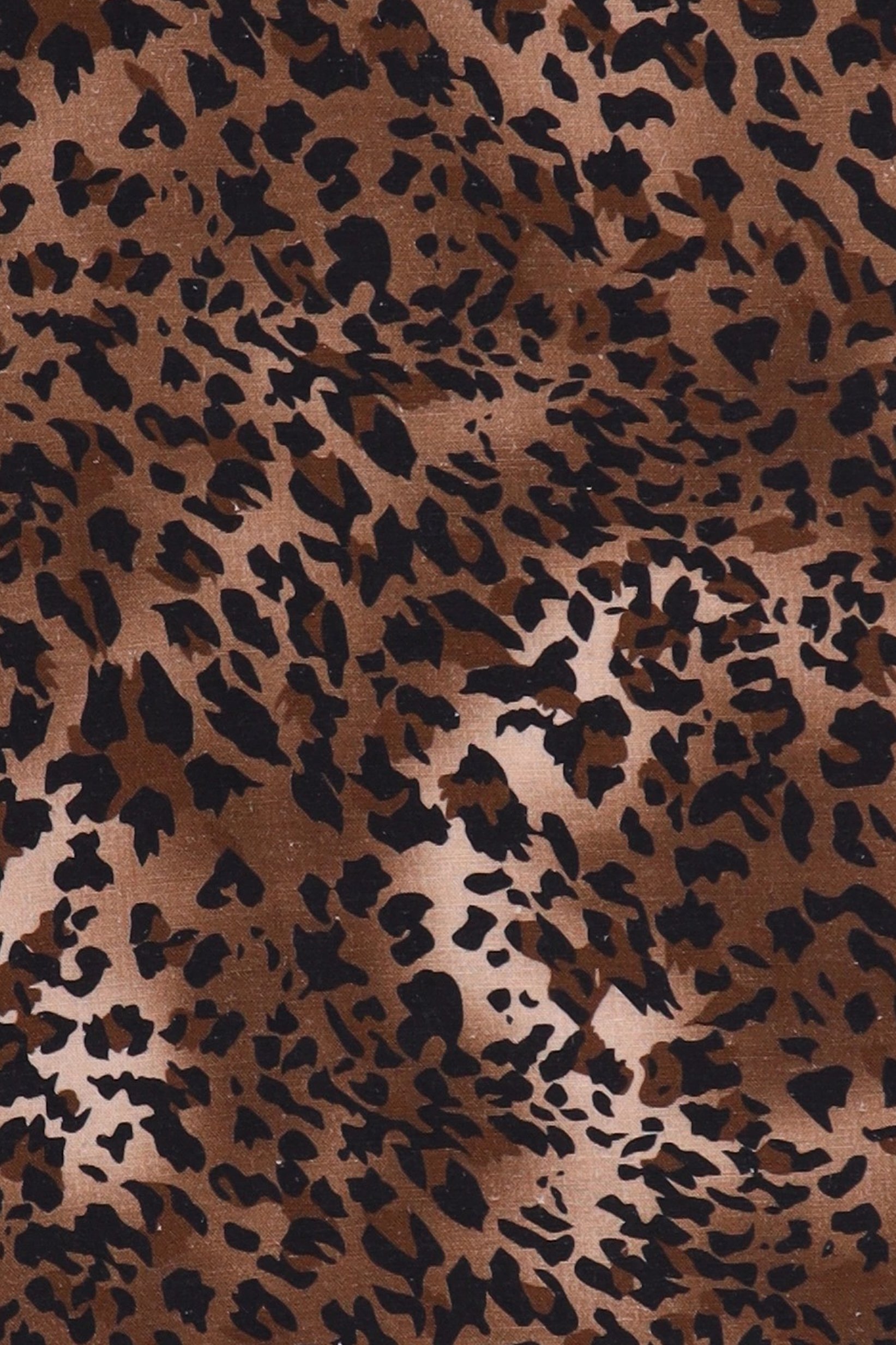 Women Regular Fit Animal Print Wide Leg Pants, Multicolor
