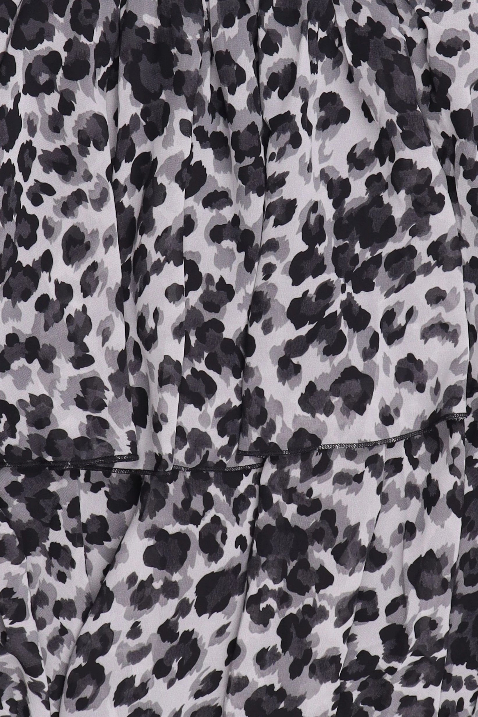 Women Animal Print Maxi Dress, Multicolor