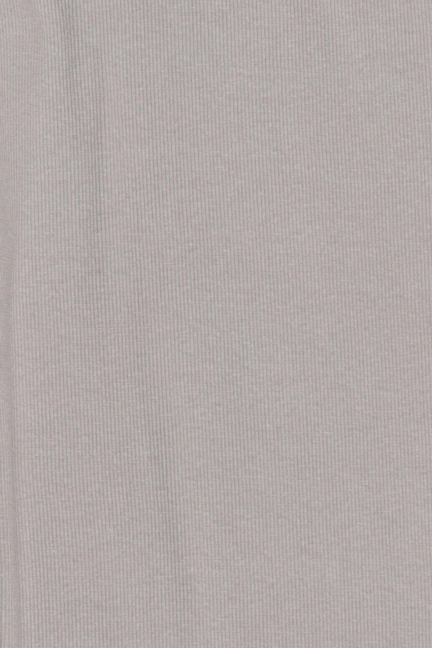 Women Regular Fit Ribbed Straight Leg Pants, Grey
