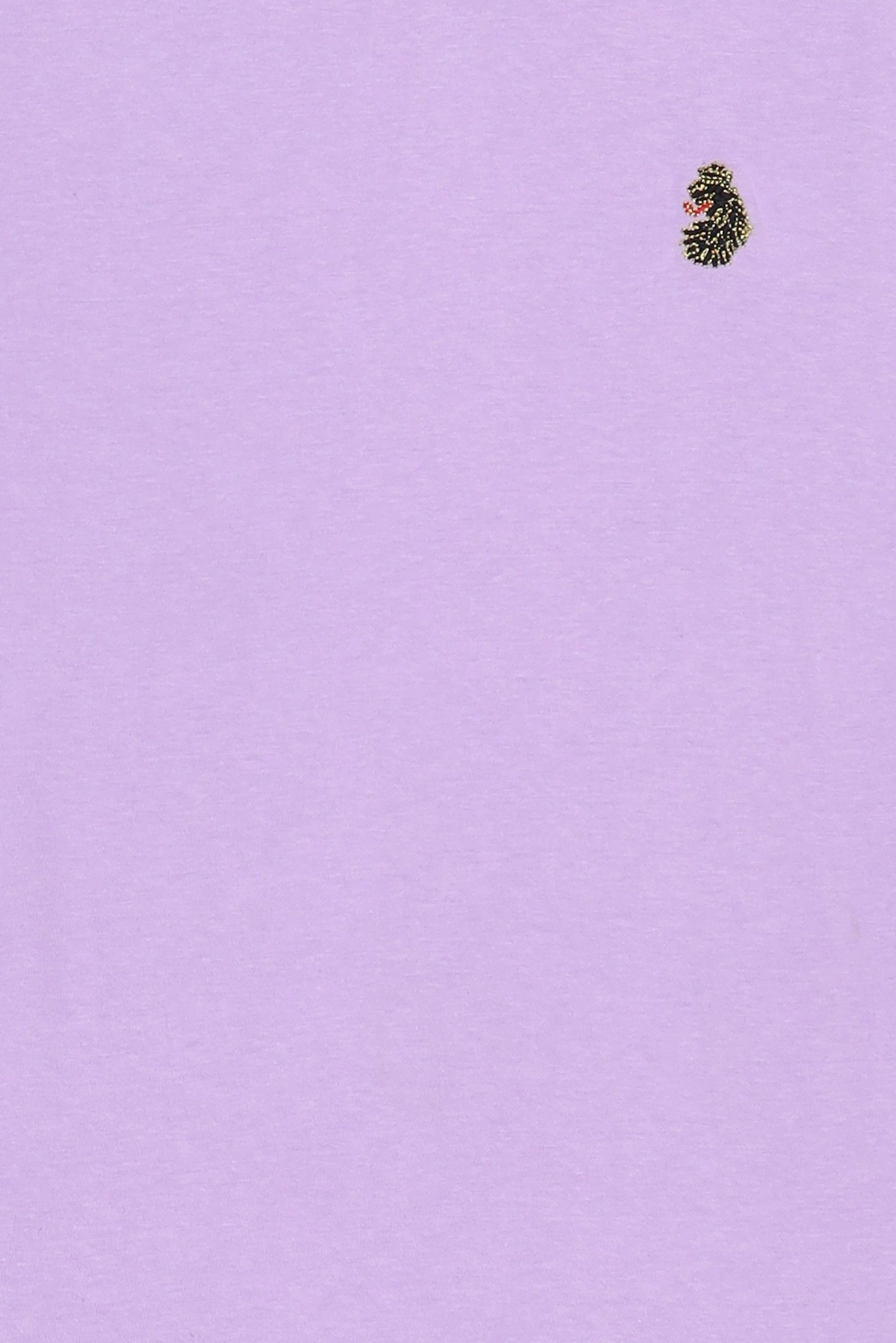 Men Sportswear Fit Short Sleeve Outdoor T-Shirt, Lavender