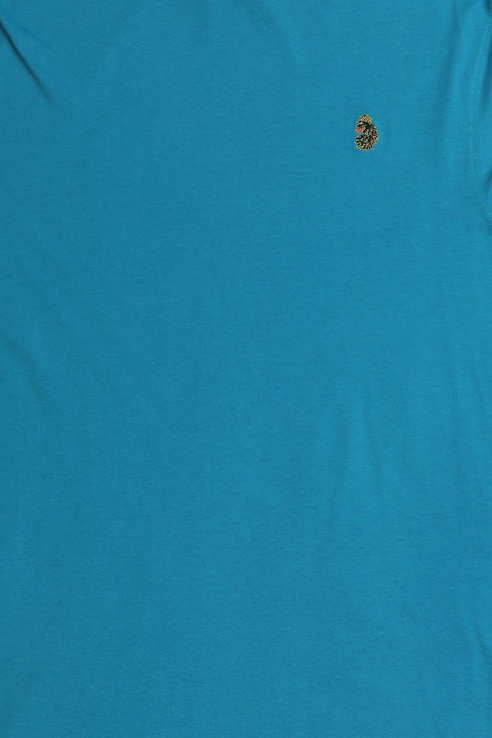 Men Sportswear Fit Short Sleeve Outdoor T-Shirt, Blue