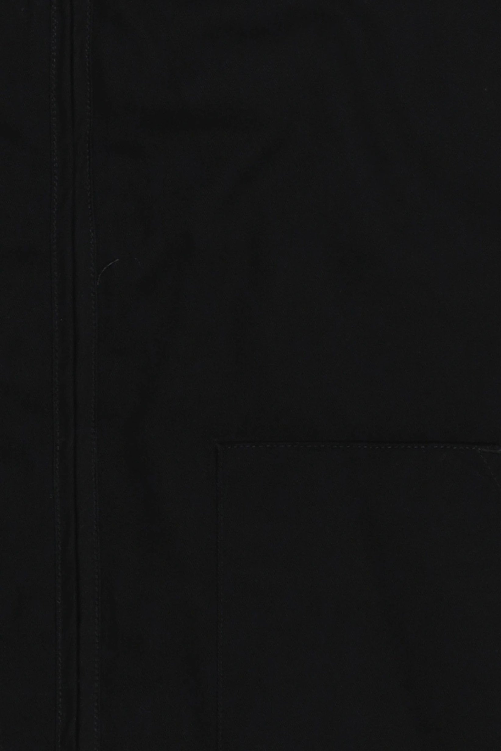 Men Solid Vest Jacket, Black