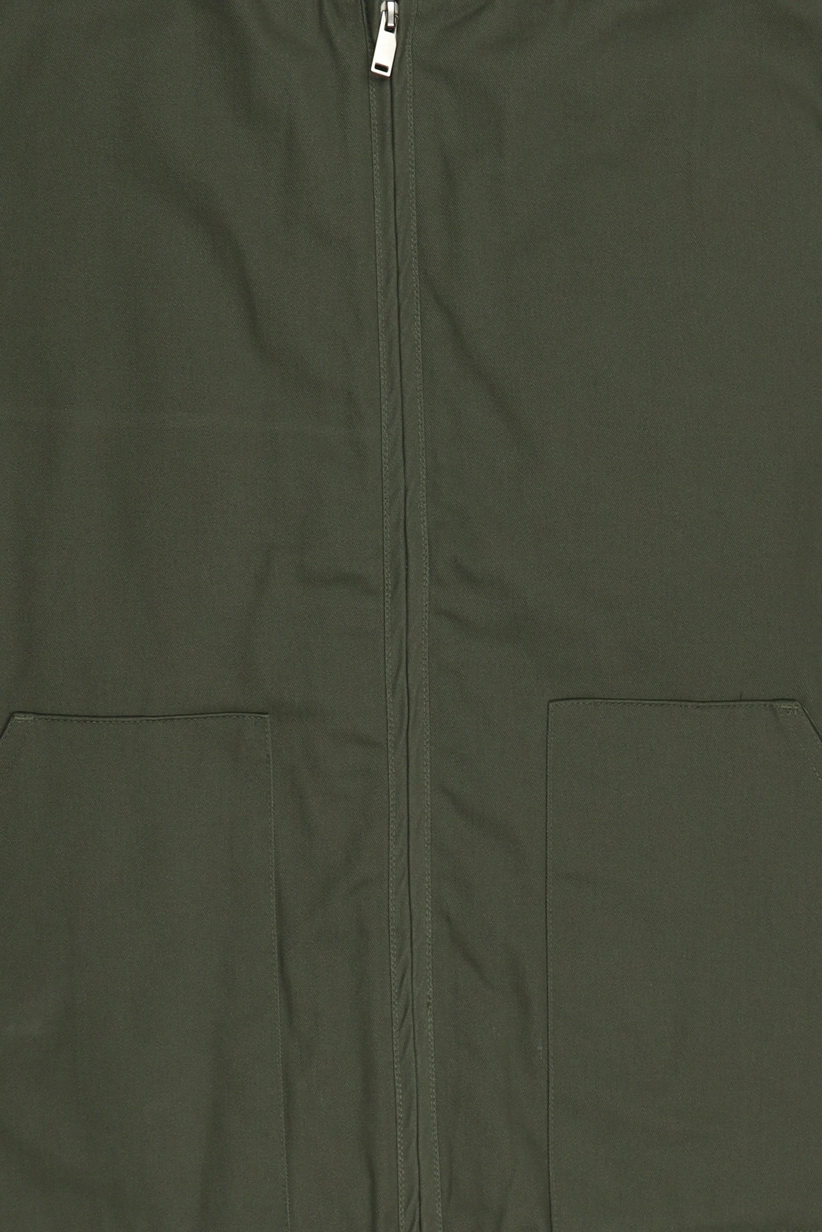 Men Solid Vest Jacket, Khaki