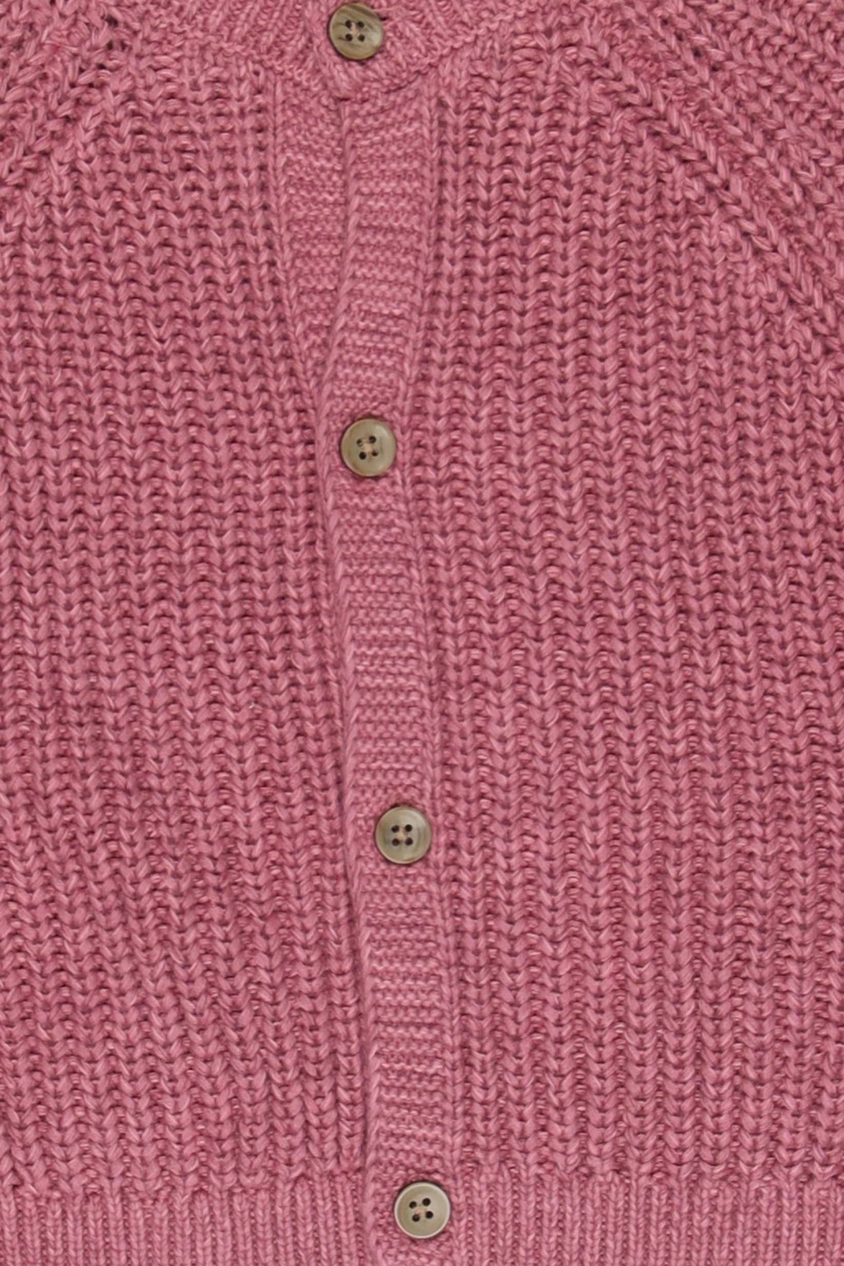 Toddlers Girl Long Sleeve Knitted Sweater, Pink