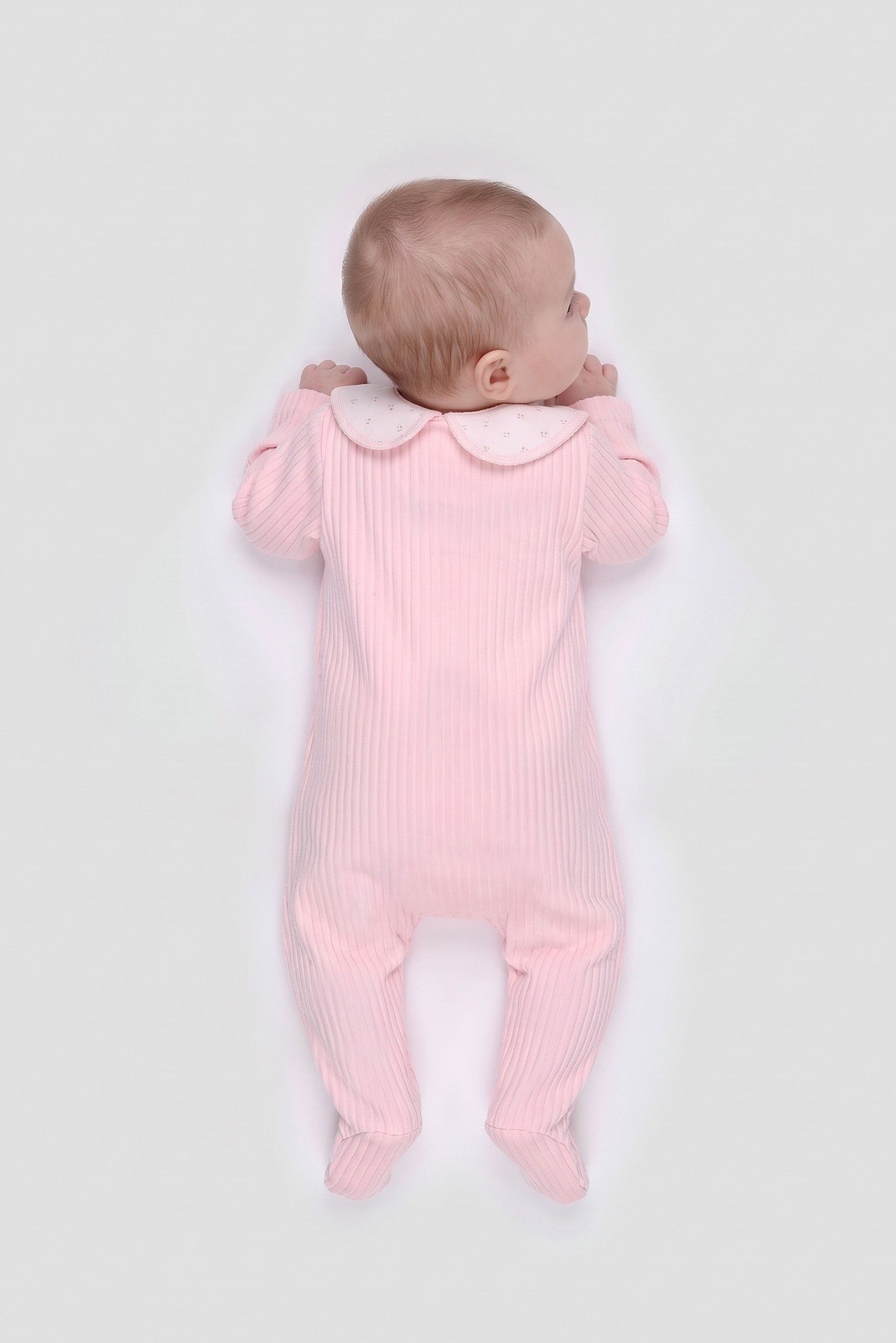 Toddlers Girl 3 Pcs Allover Print Bodysuit And Rompers With Bib, Multicolor