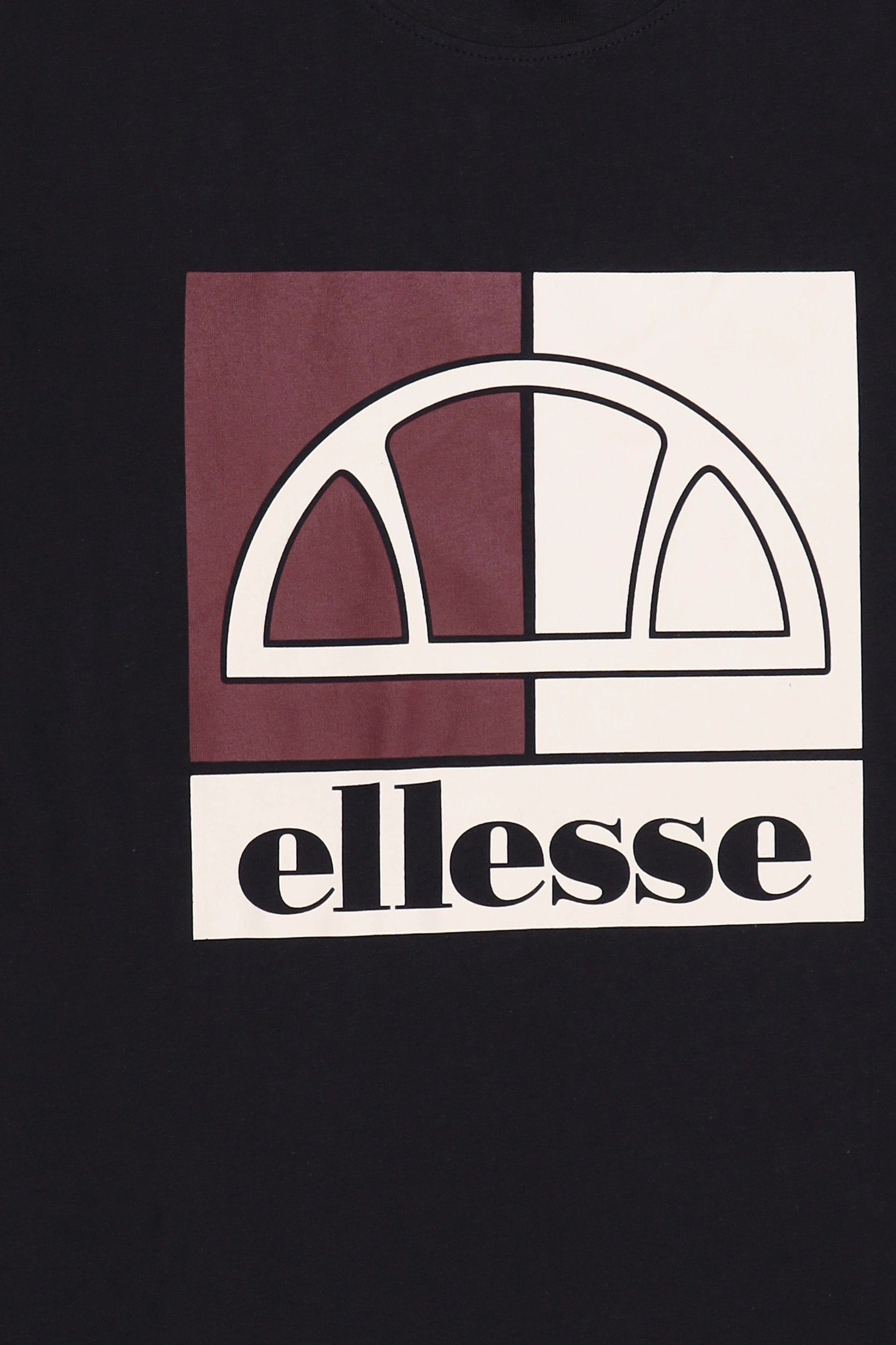 Men Crew Neck Short Sleeve Brand Logo T-Shirt, Black