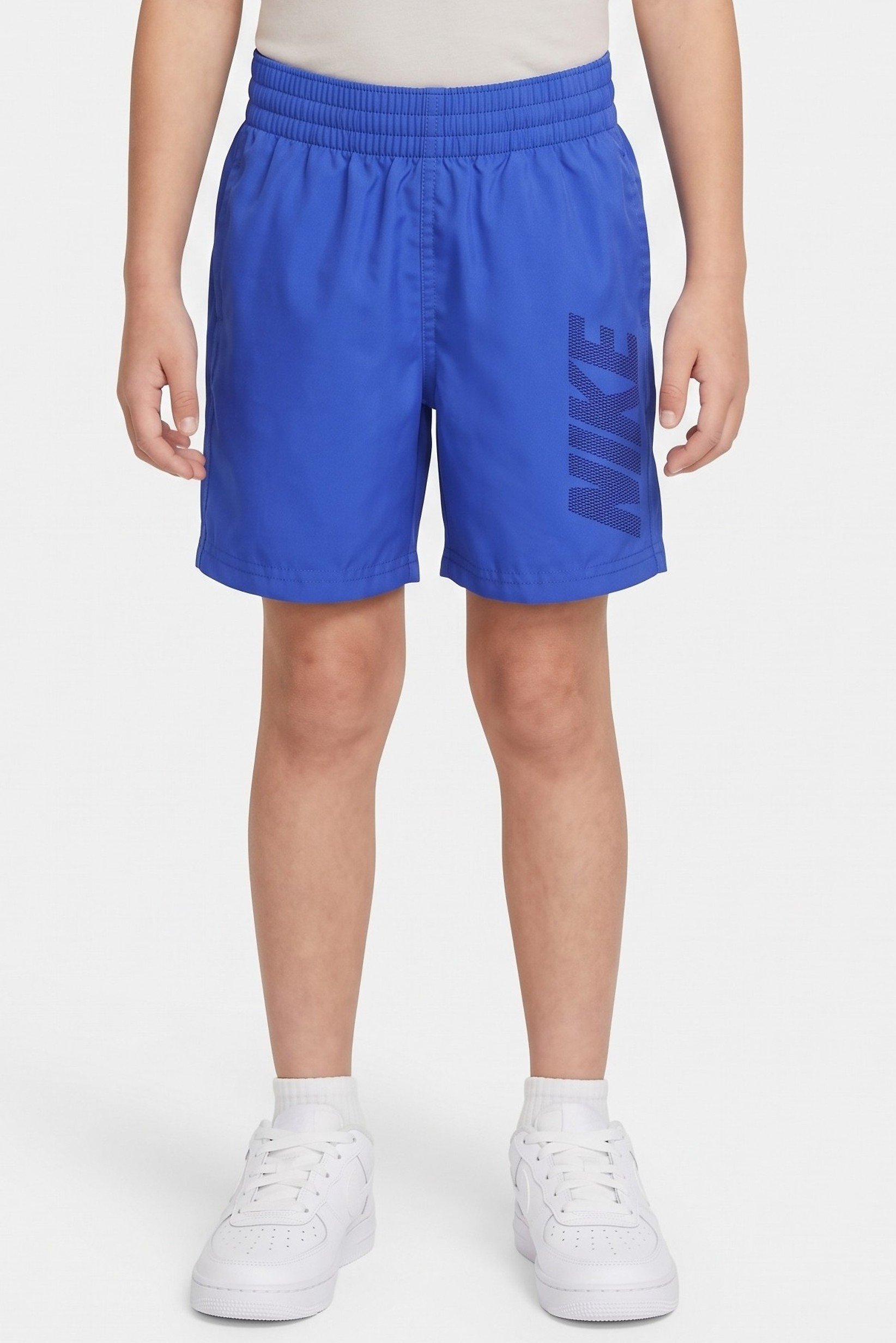 Kids Boy Sportswear Fit Training Shorts, Black