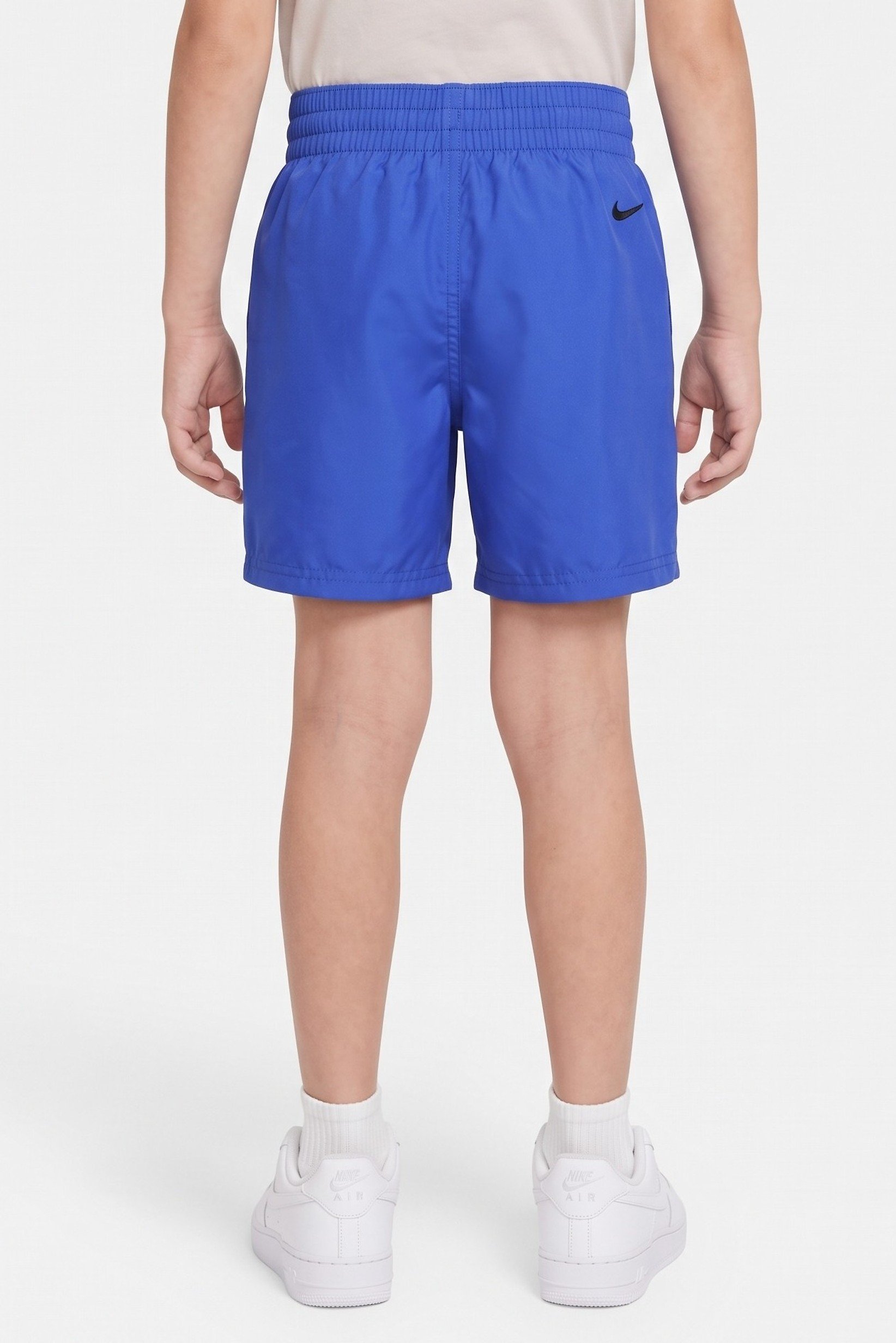 Kids Boy Sportswear Fit Training Shorts, Black