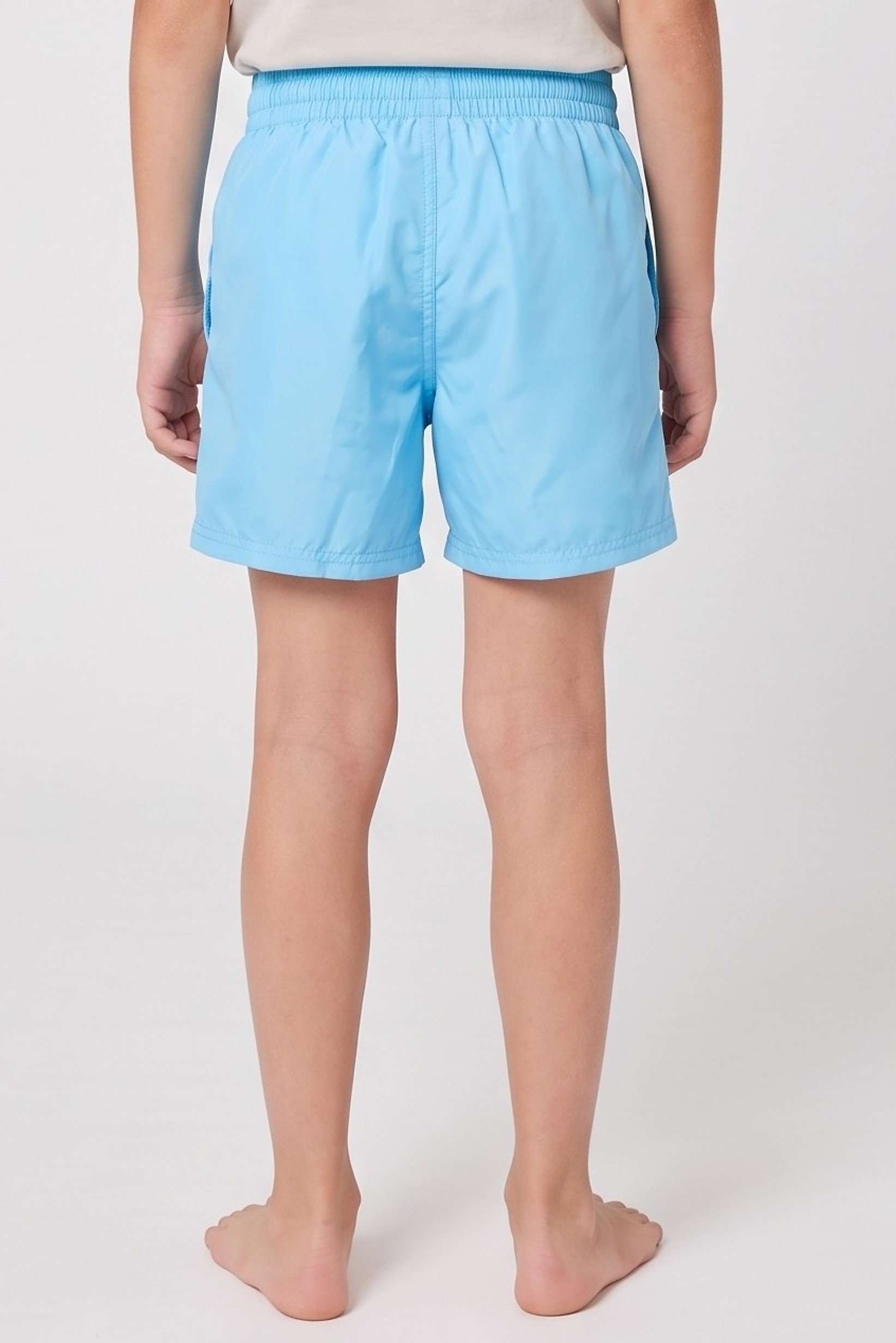 Kids Boy Swim Volley Shorts, Blue
