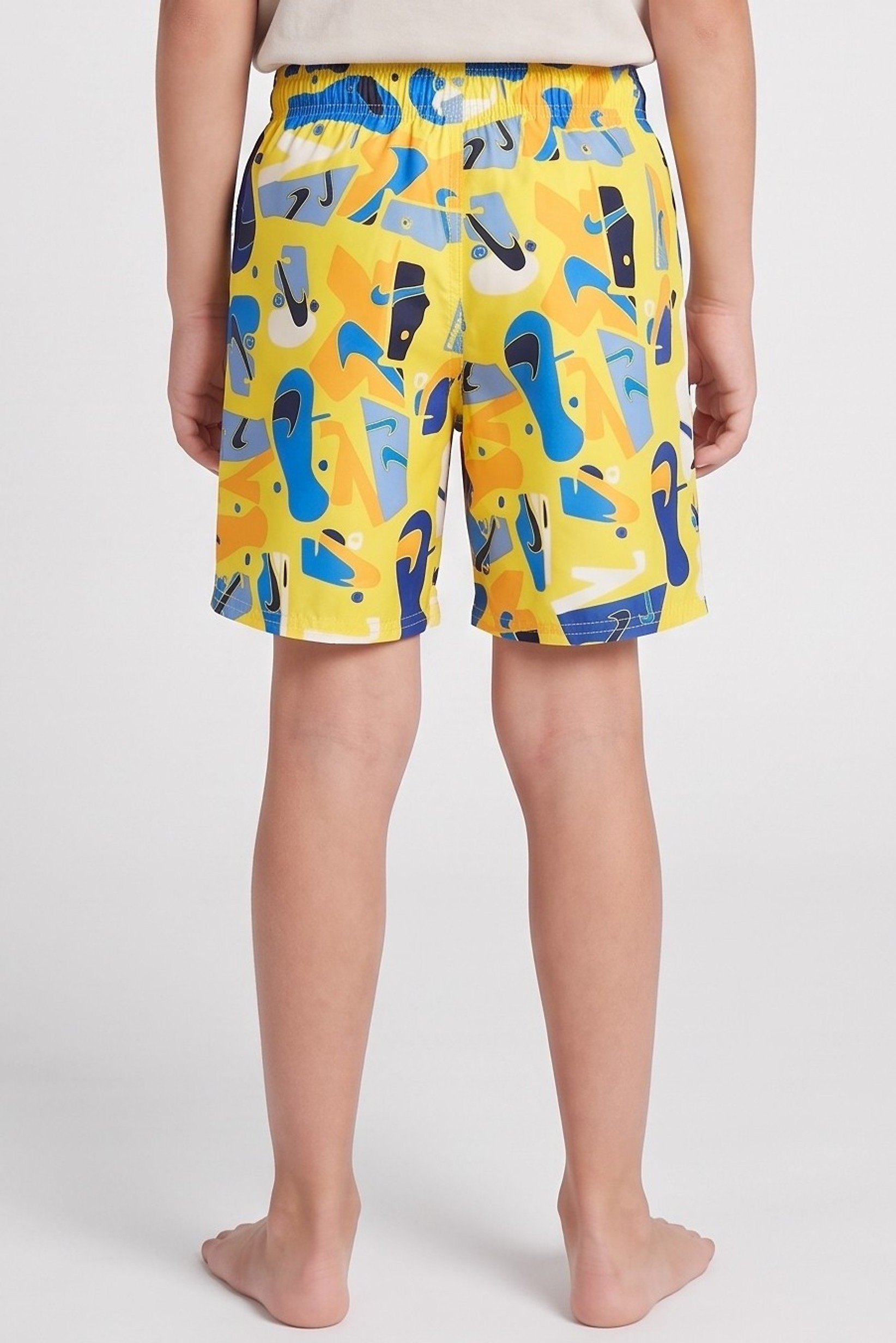 Kids Boy  Swim Volley Shorts, Multicolor