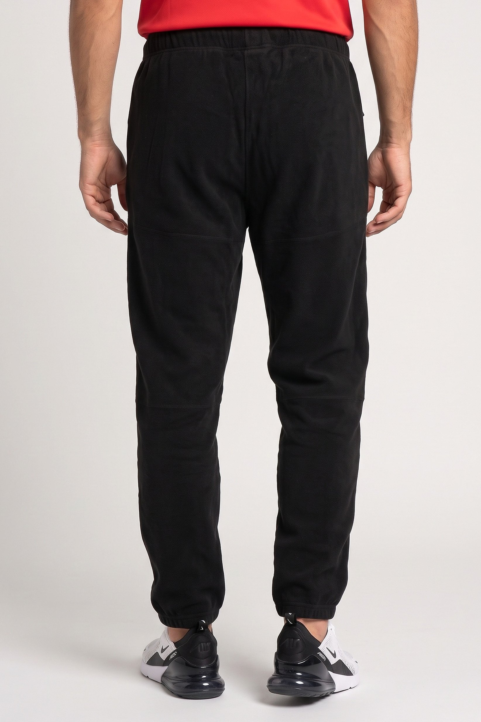 Men Sportswear Fit Outdoor Sweatpants, Black