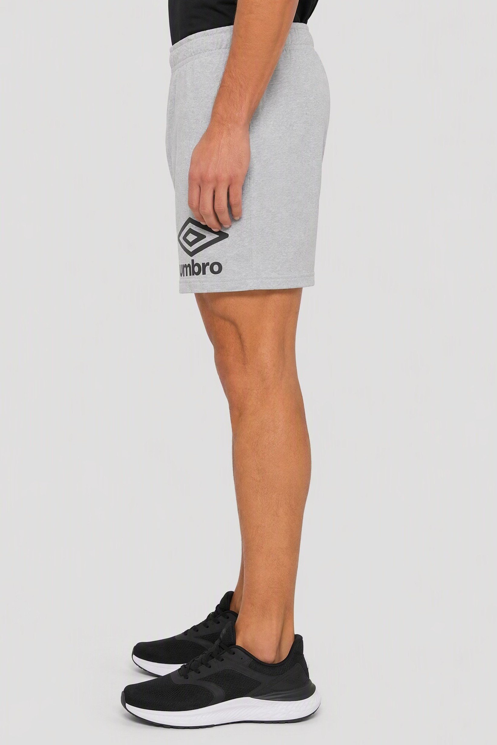 Men Sportswear Fit Training Shorts, Grey