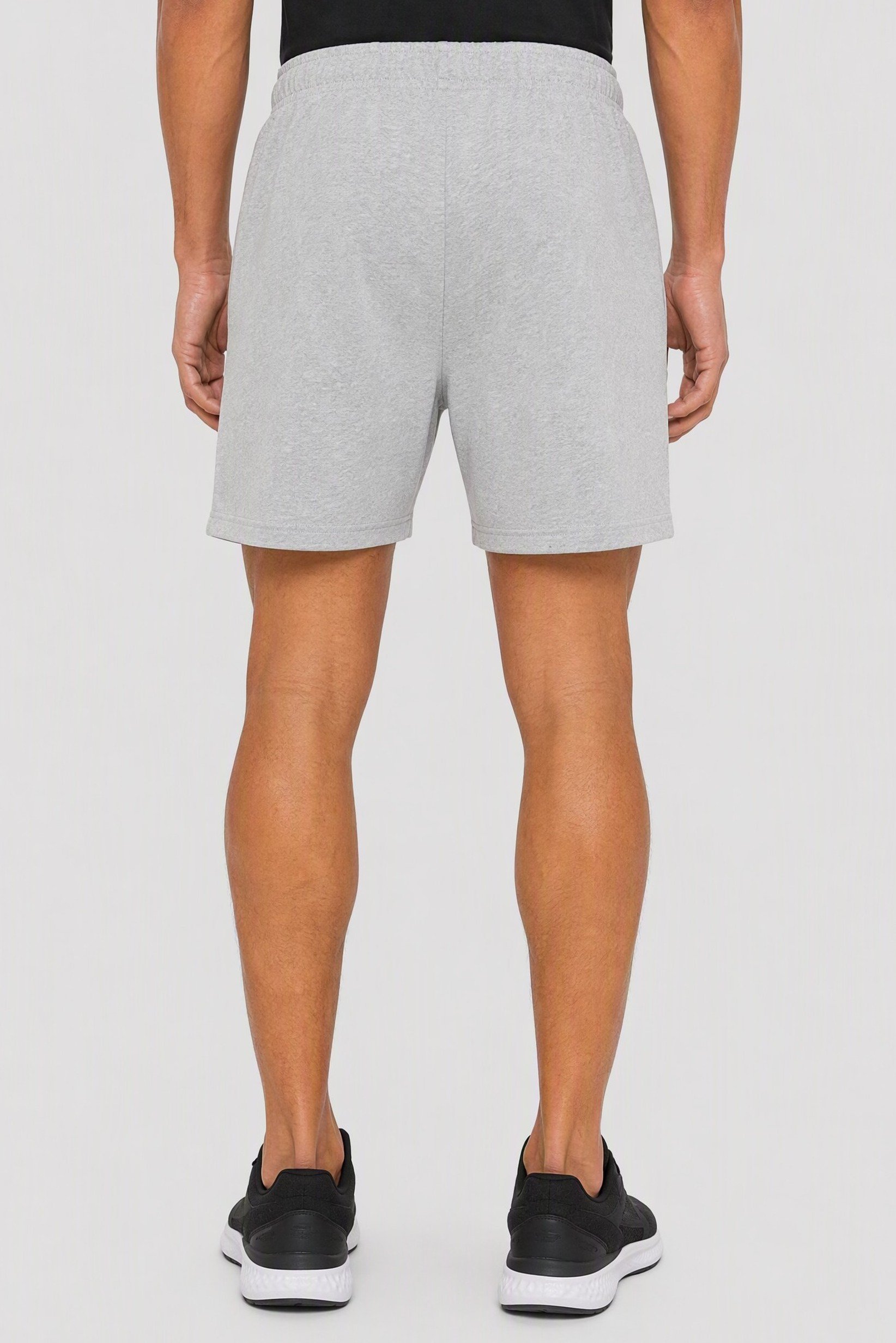 Men Sportswear Fit Training Shorts, Grey