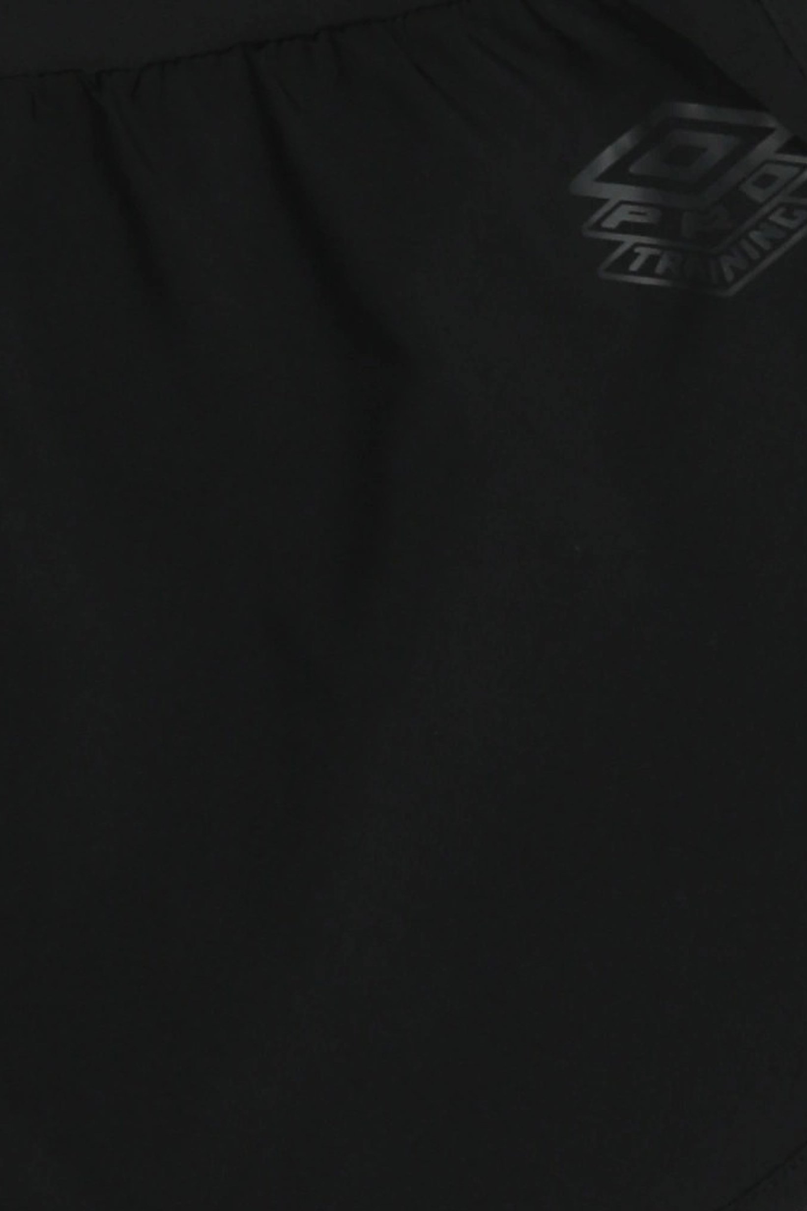 Women Sportswear Fit Training Shorts, Black