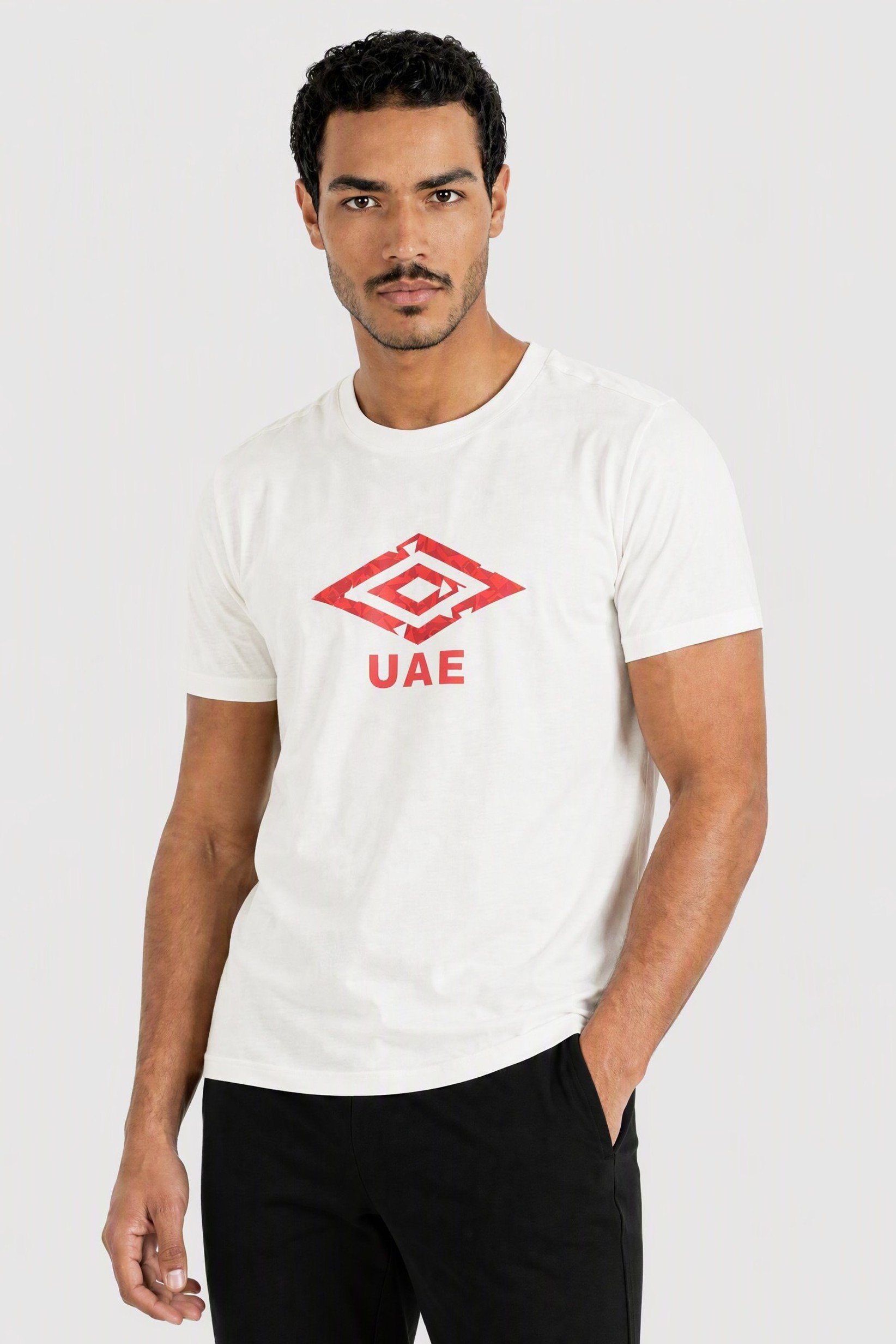 Men Sportswear Fit Short Sleeve Outdoor T-Shirt, White