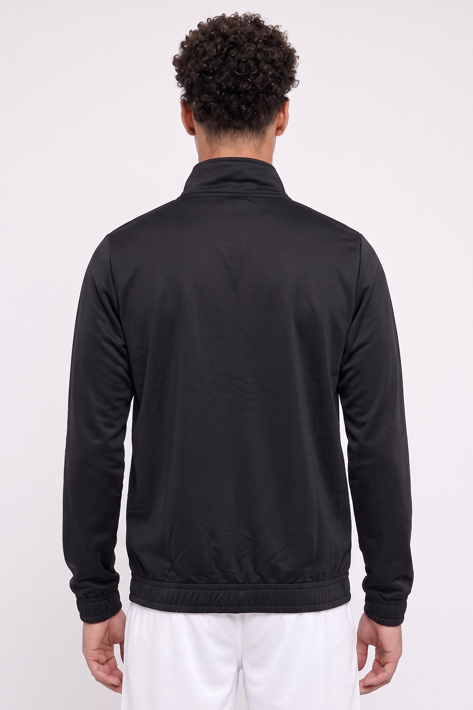 Men Sportswear Fit Long Sleeve Training Jacket, Multicolor