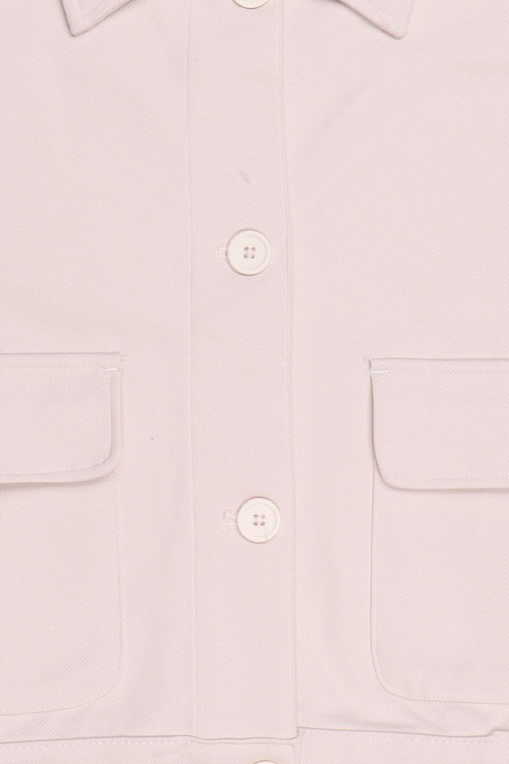 Women Plain Jacket Shirt, Beige