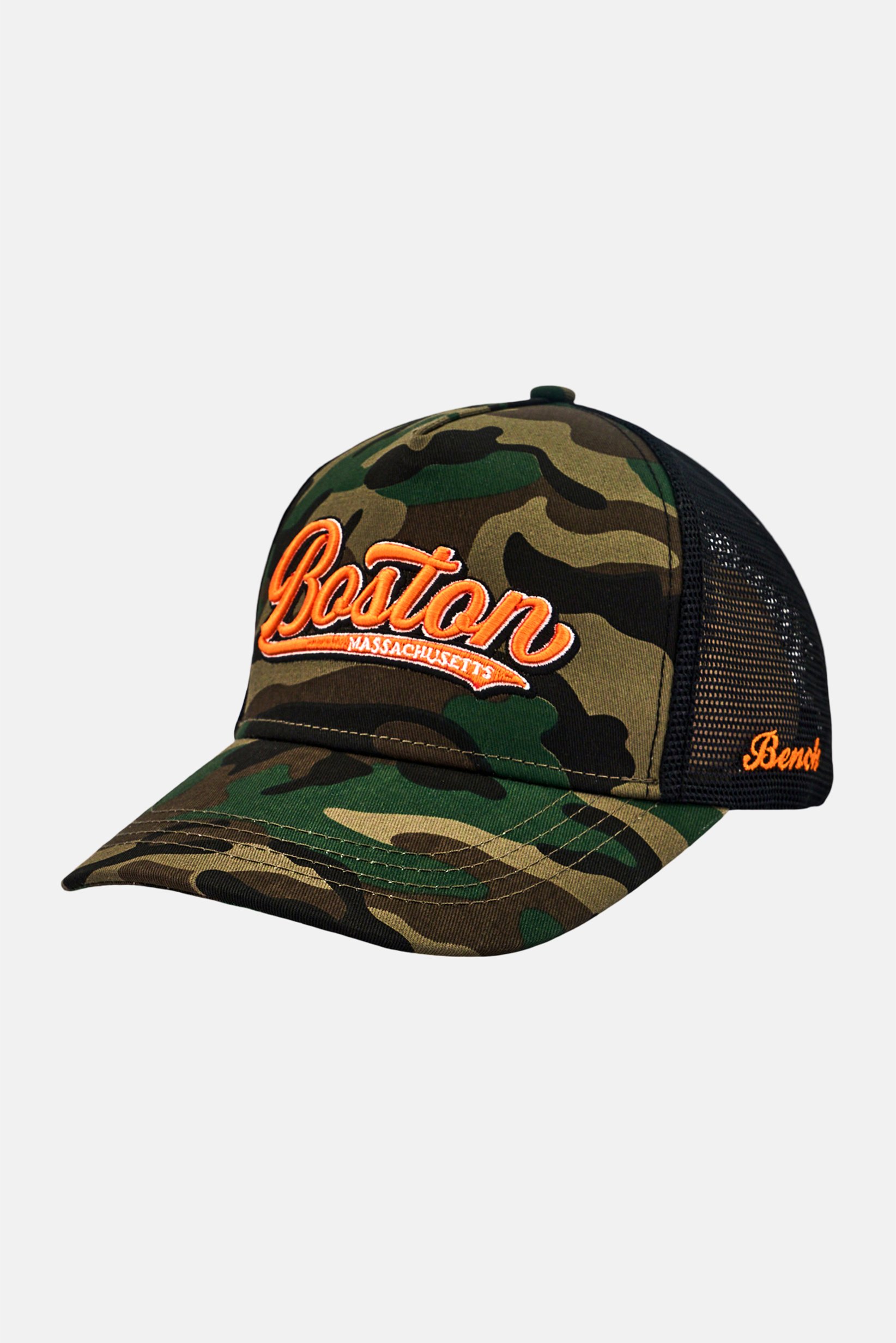 Men Camouflage Adjustable Cap, Multicolor