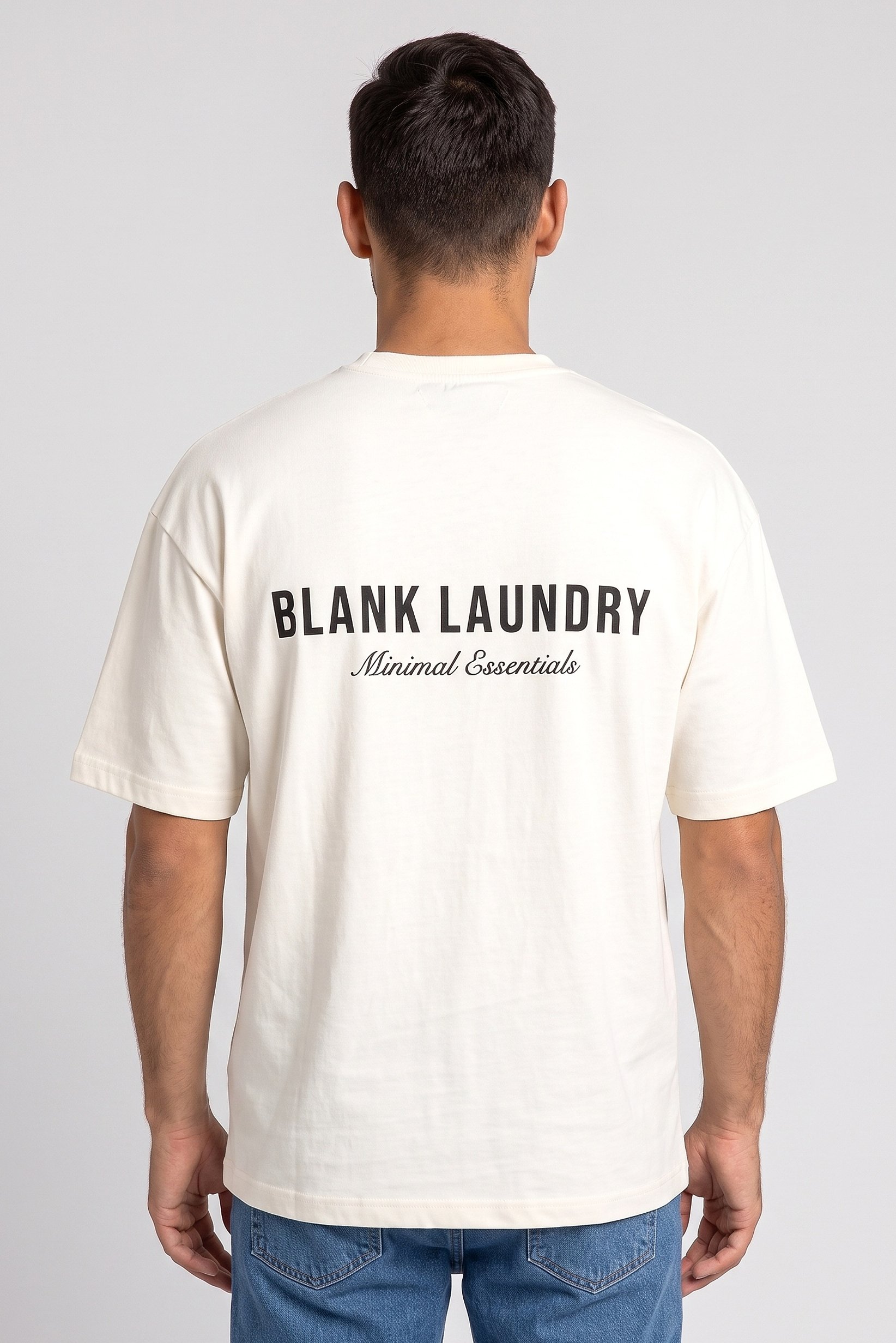 Men Crew Neck Graphic Print Short Sleeve T-Shirt, Beige