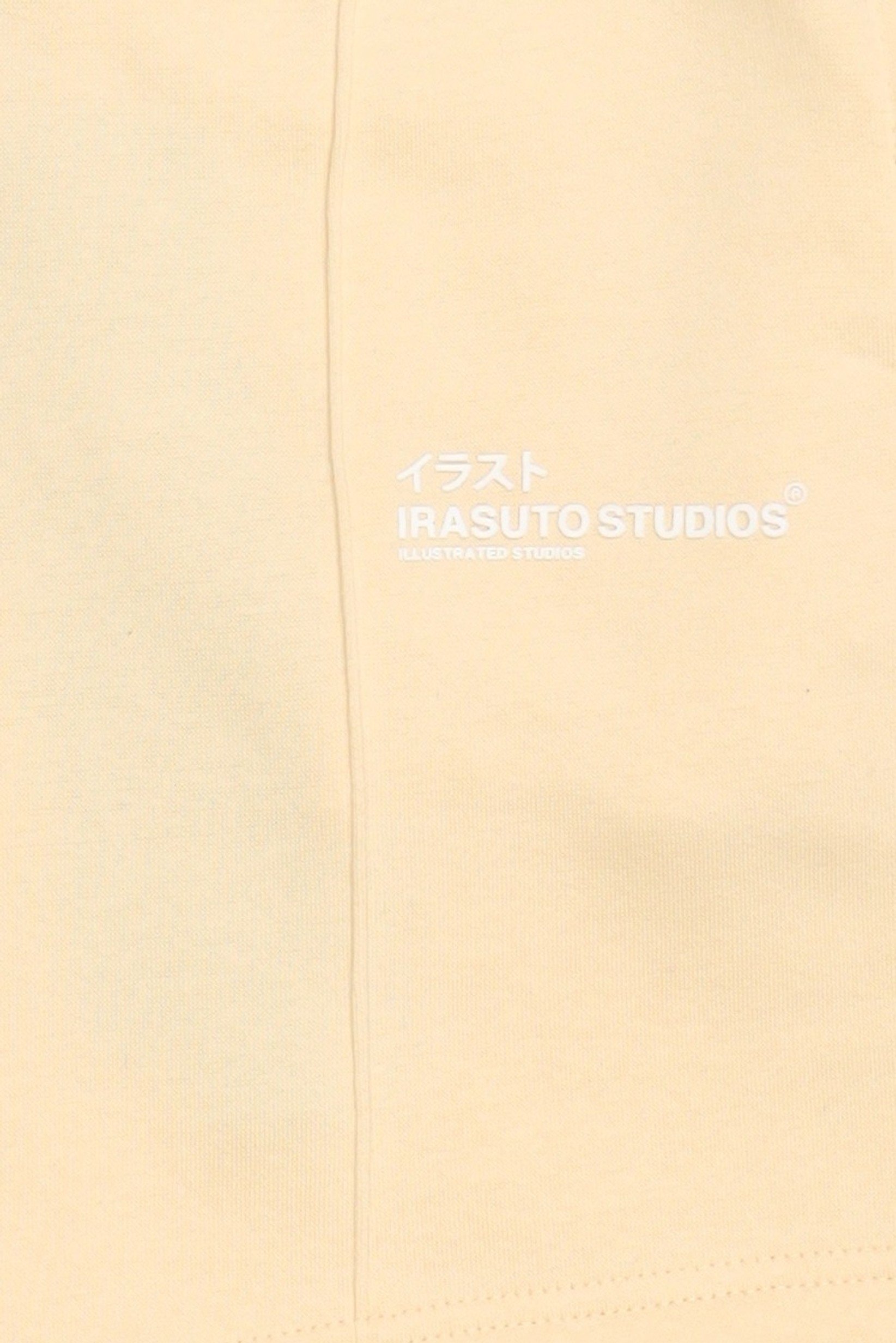 Kids Boy Brand Logo Basic Shorts, Sand