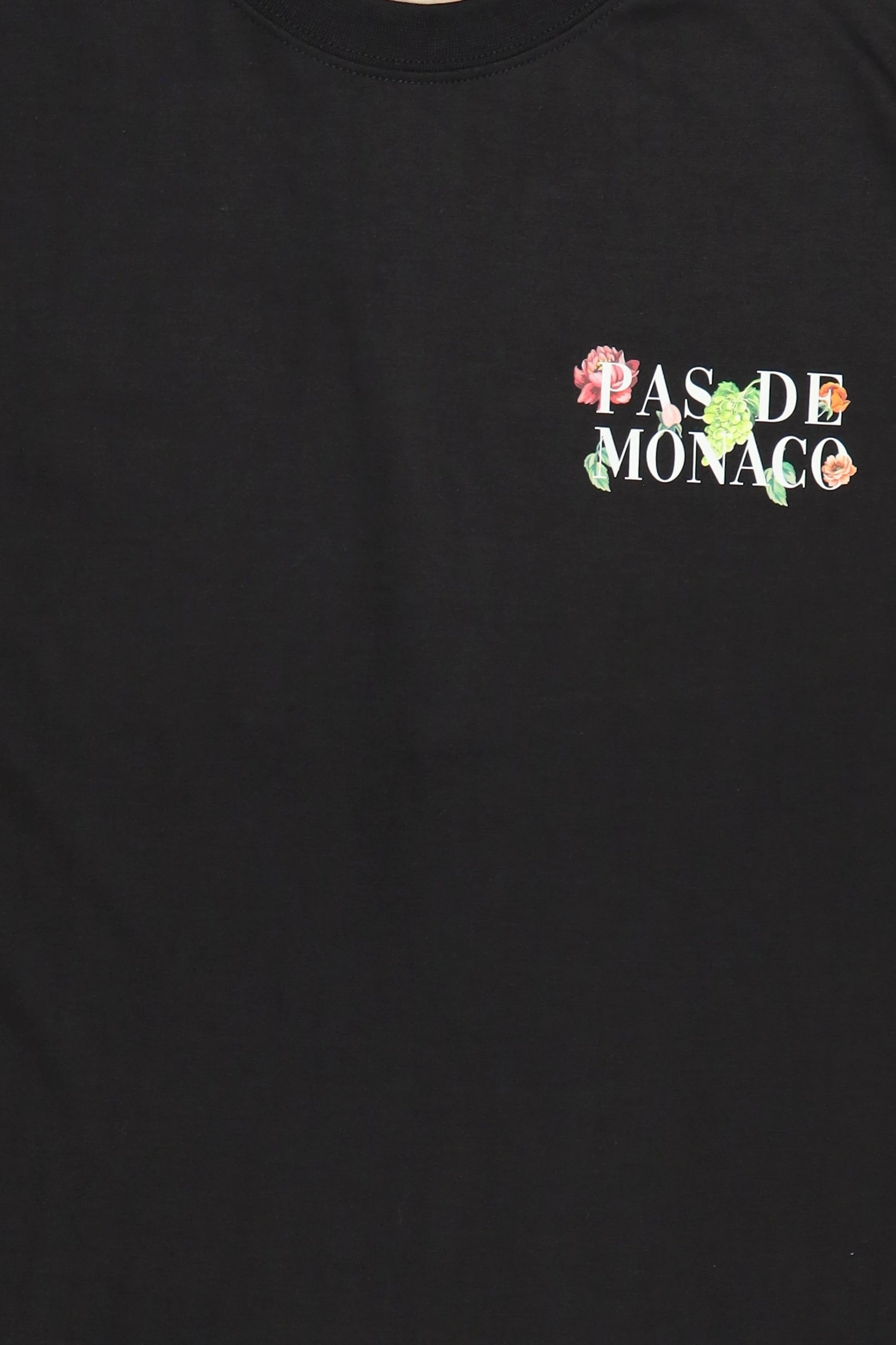 Women Crew Neck Short Sleeve Graphic Print T-Shirt, Black