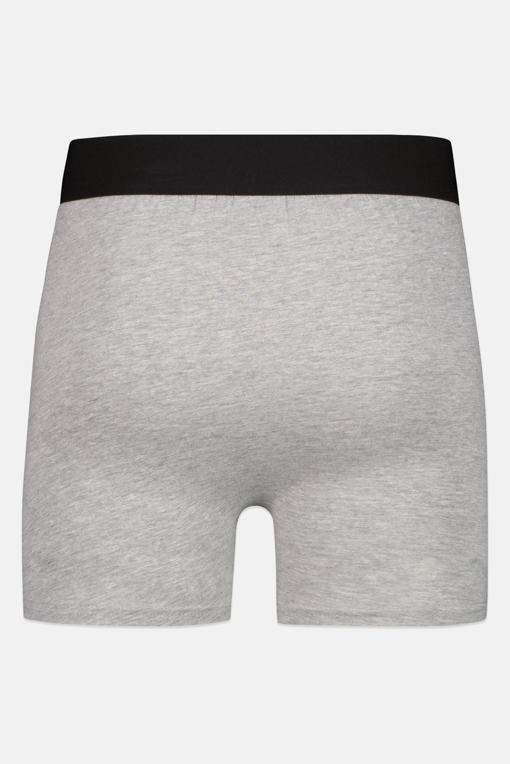 Men 3 Pieces Brand Logo Boxer Shorts, Multicolor