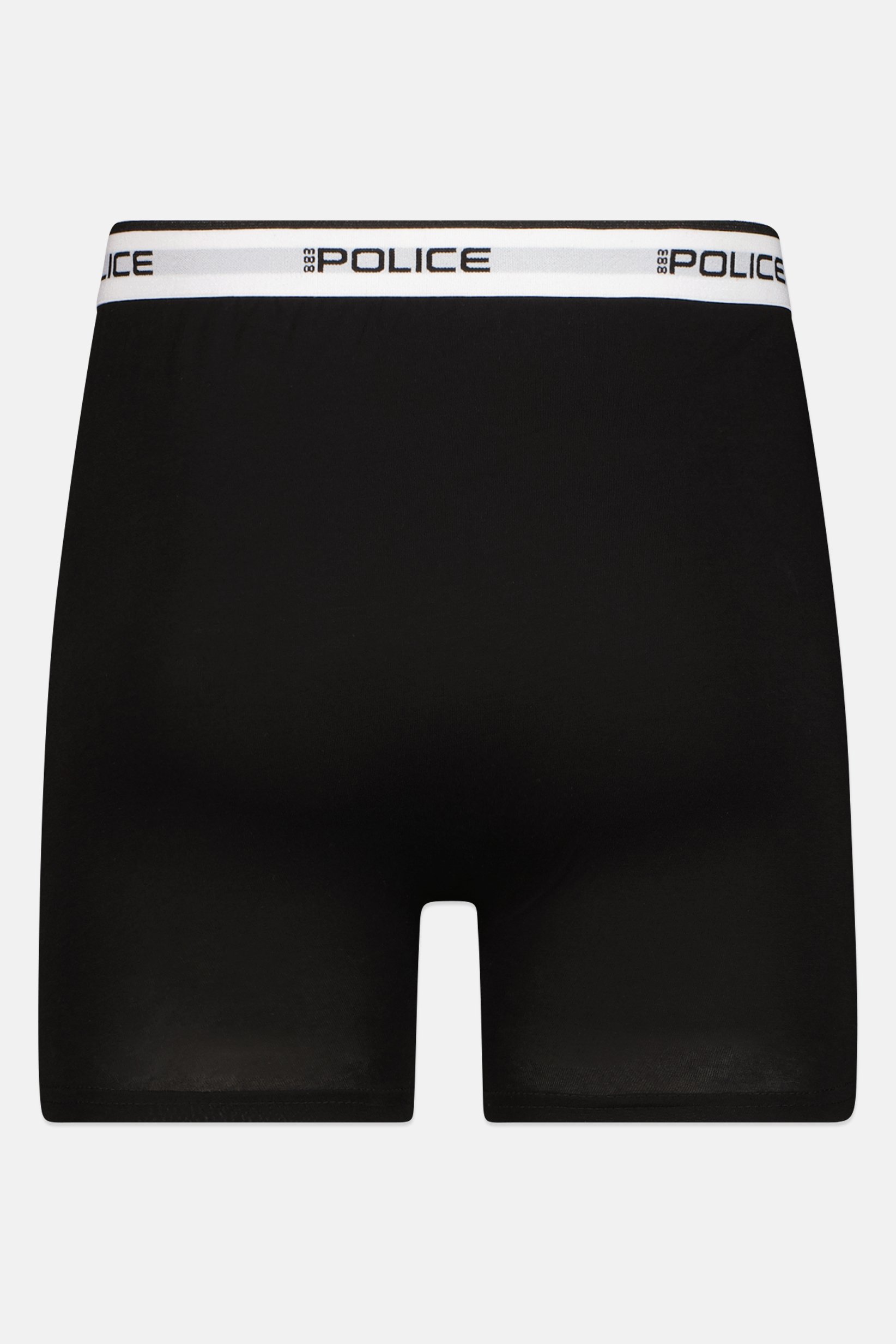 Men 3 Pieces Brand Logo Boxer Briefs, Multicolor
