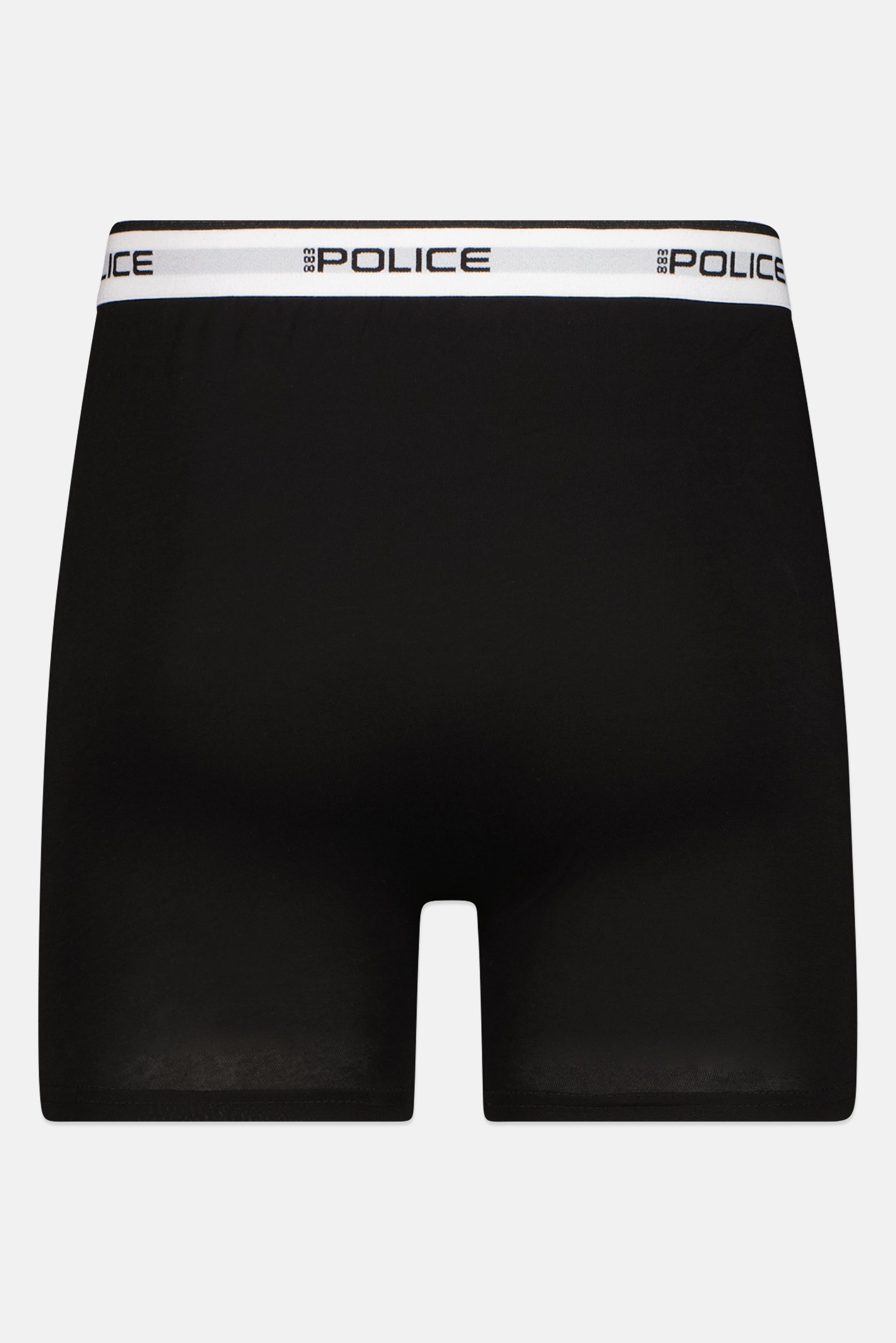 Men 3 Pieces Brand Logo Boxer Briefs, Multicolor