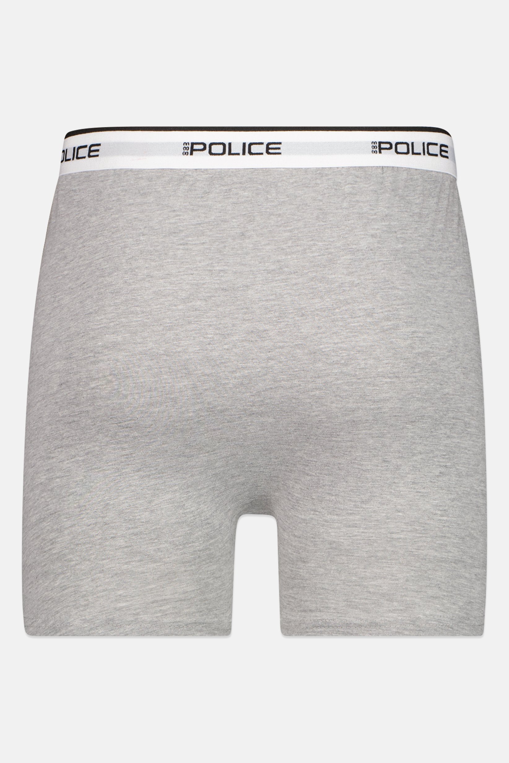 Men 3 Pieces Brand Logo Boxer Briefs, Multicolor
