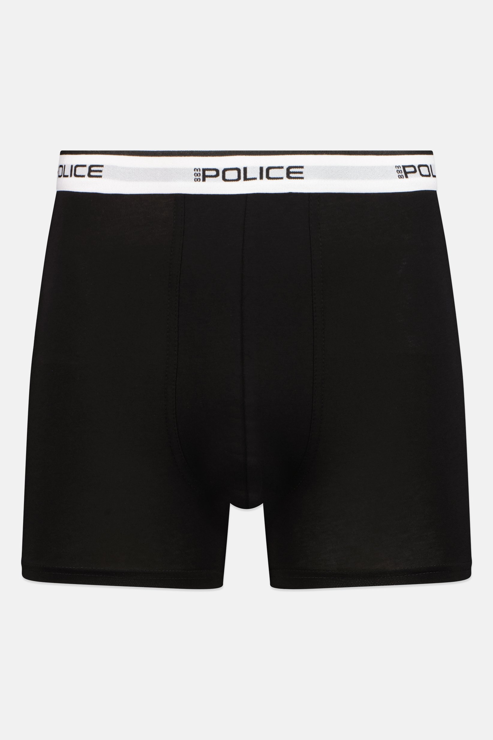 Men 3 Pieces Brand Logo Boxer Briefs, Multicolor
