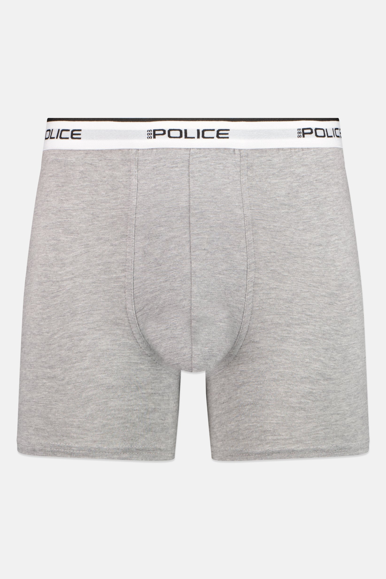 Men 3 Pieces Brand Logo Boxer Briefs, Multicolor
