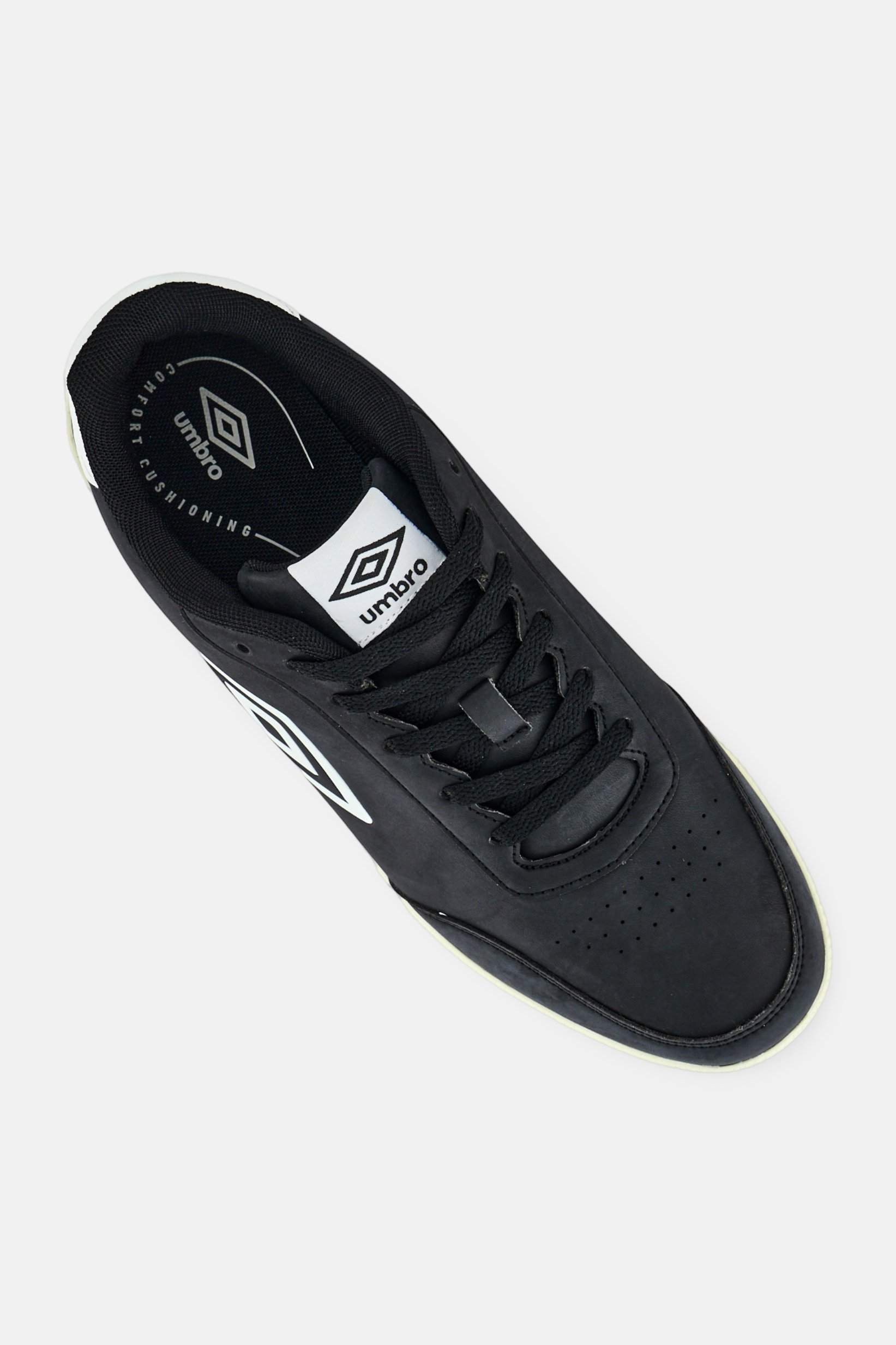 Men Broughton IV Lace Up Closure Outdoor Sneakers, Black