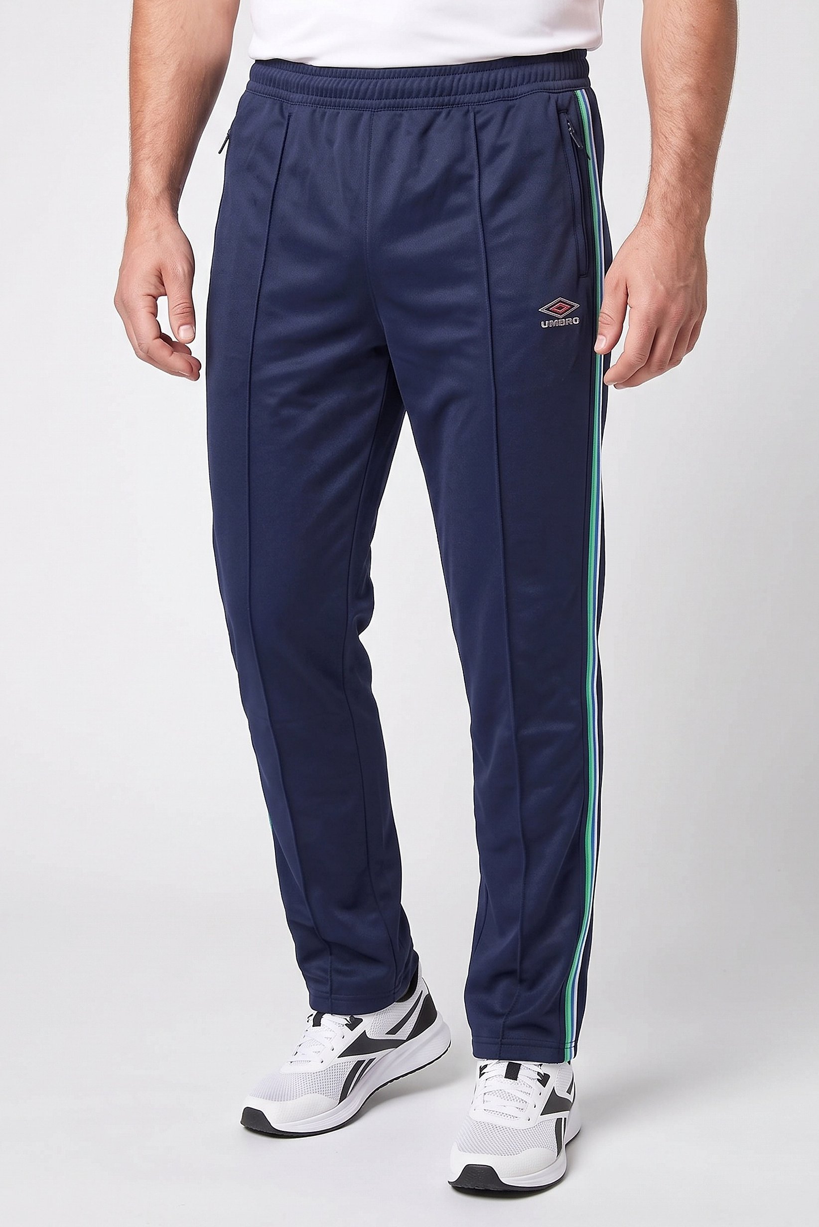 Men Regular Fit Training Sweatpants, Dark Navy