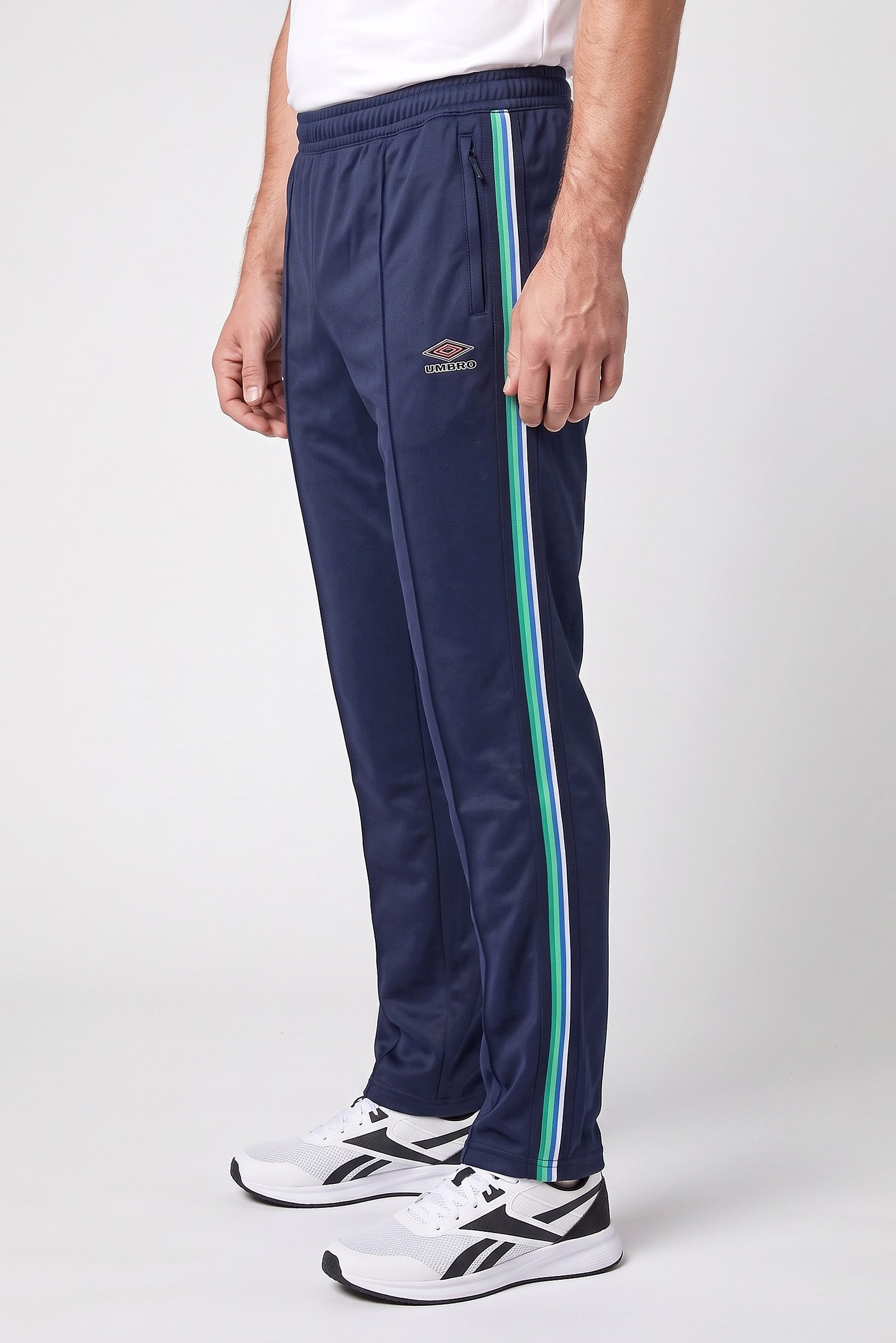 Men Regular Fit Training Sweatpants, Dark Navy