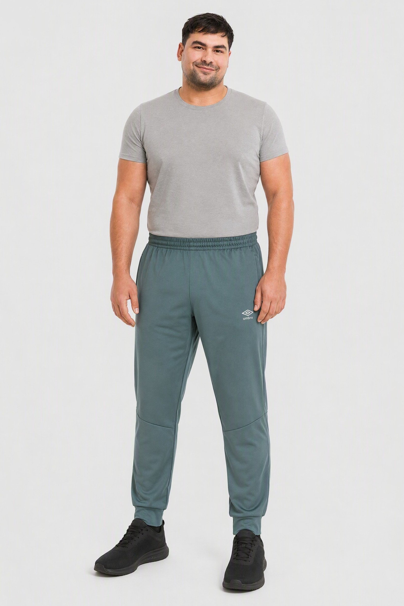 Men Sportswear Fit Training Sweatpants, Dusty Green