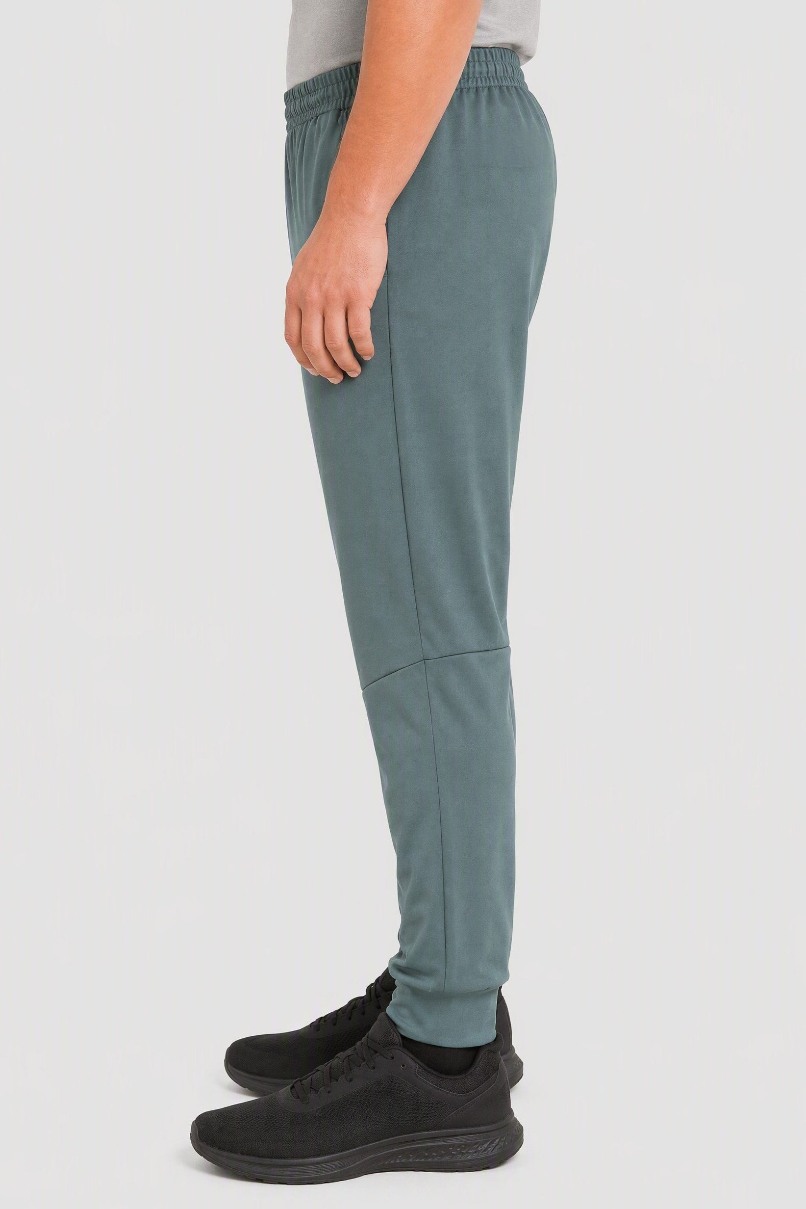 Men Sportswear Fit Training Sweatpants, Dusty Green