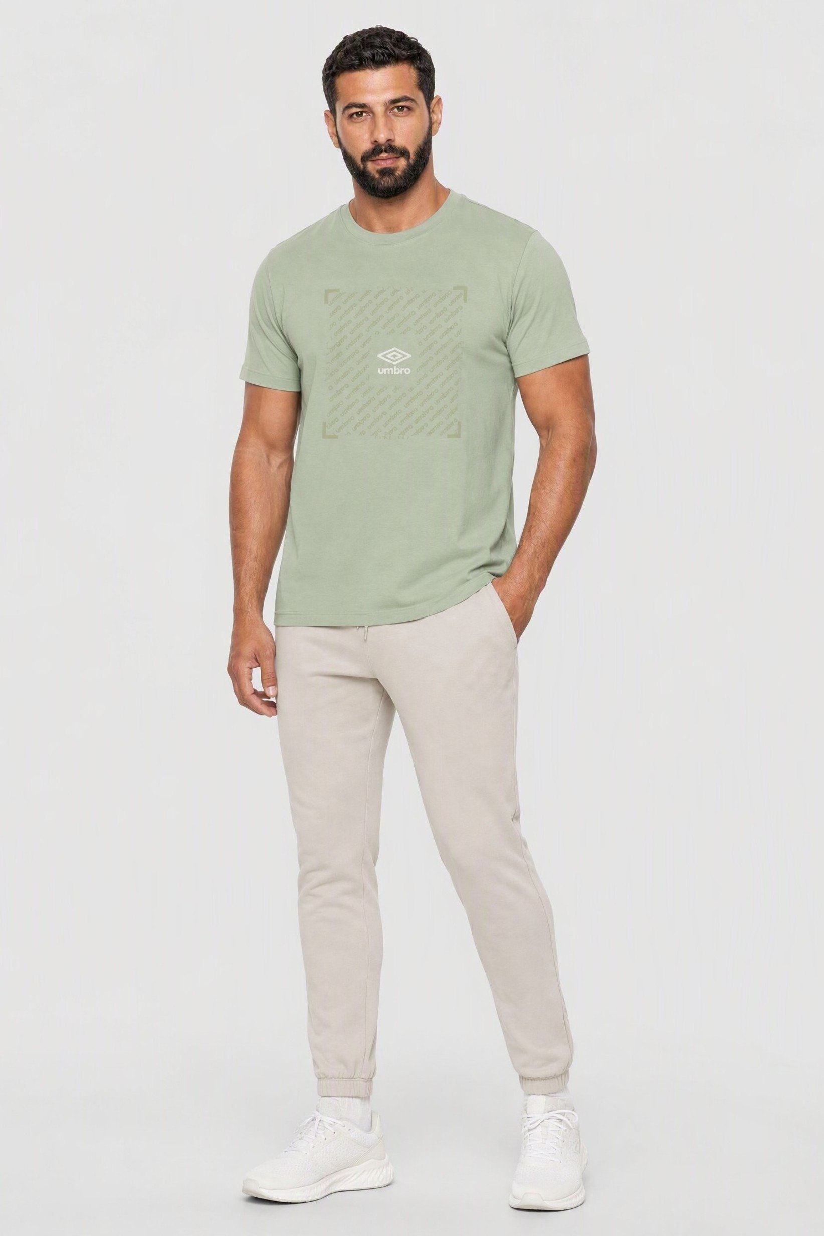 Men Sportswear Fit Short Sleeve Outdoor T-Shirt, Sage Green