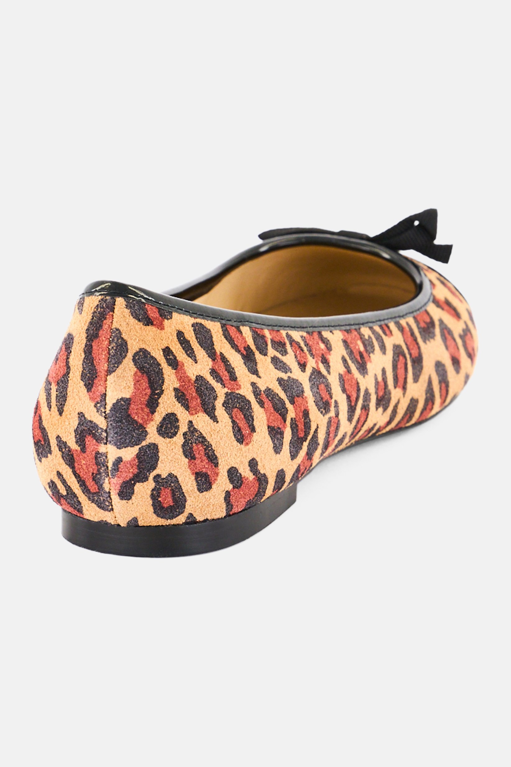 Women Animal Print Slip On Flats, Multicolor