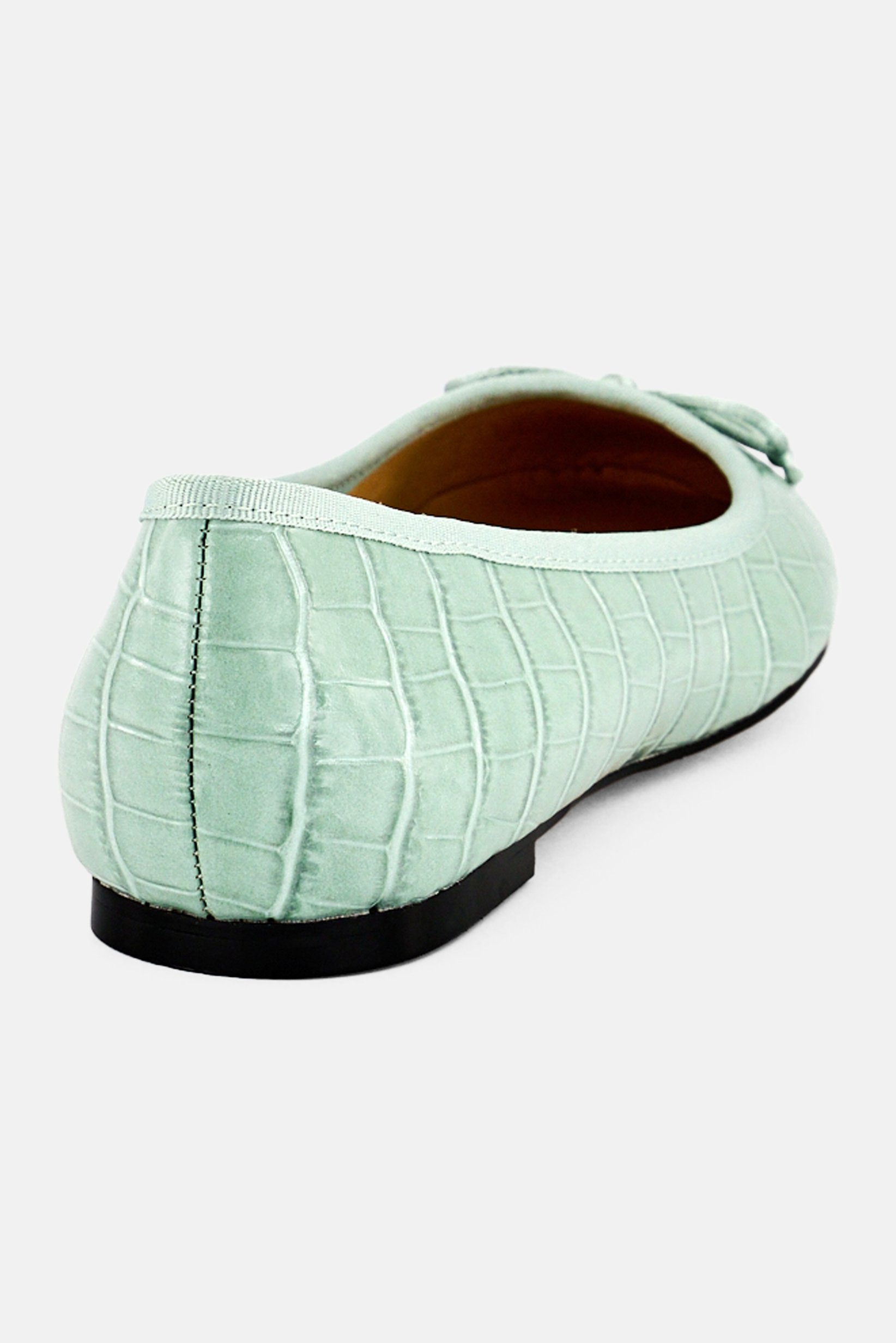 Women Maddox Slip On Flat Shoes, Light Green