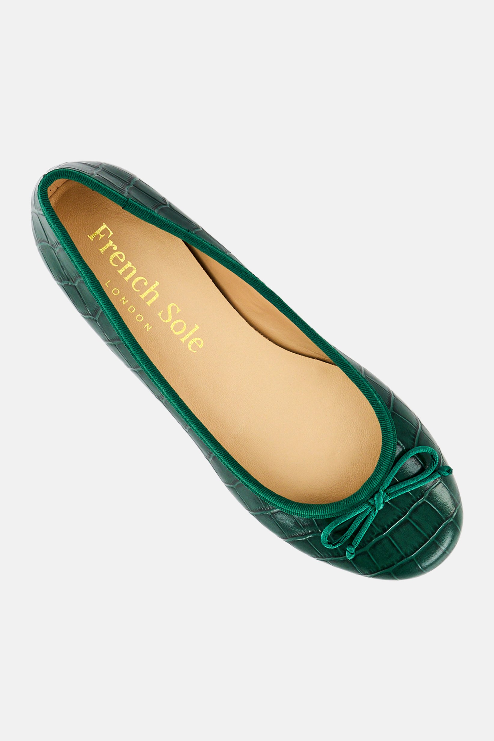 Women Maddox Slip On Flats, Dark Green