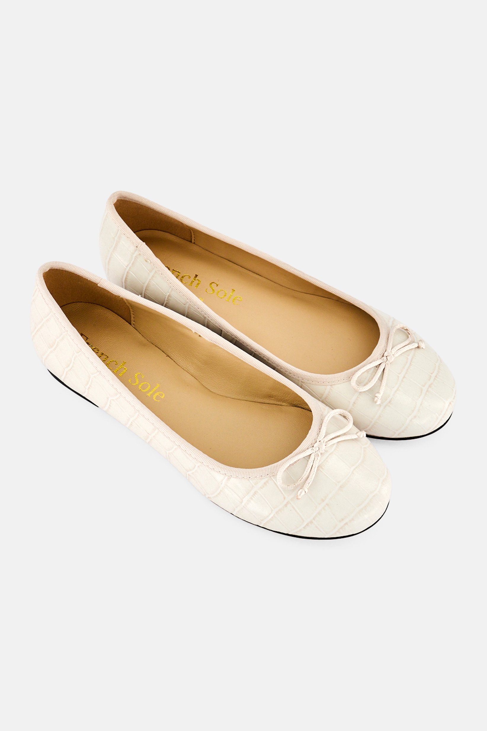 Women Maddox Slip On Flats, Off White