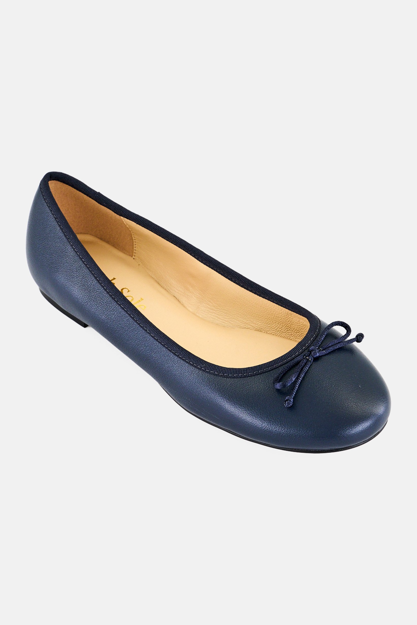 Women Maddox Slip On Flats, Navy
