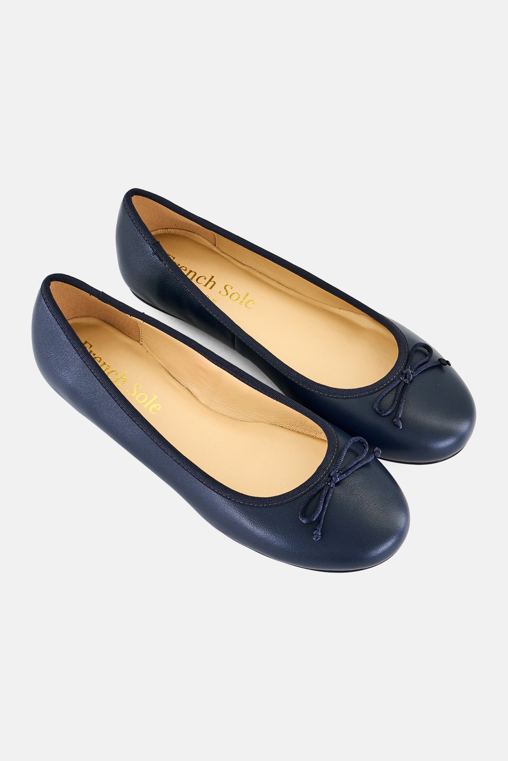 Women Maddox Slip On Flats, Navy