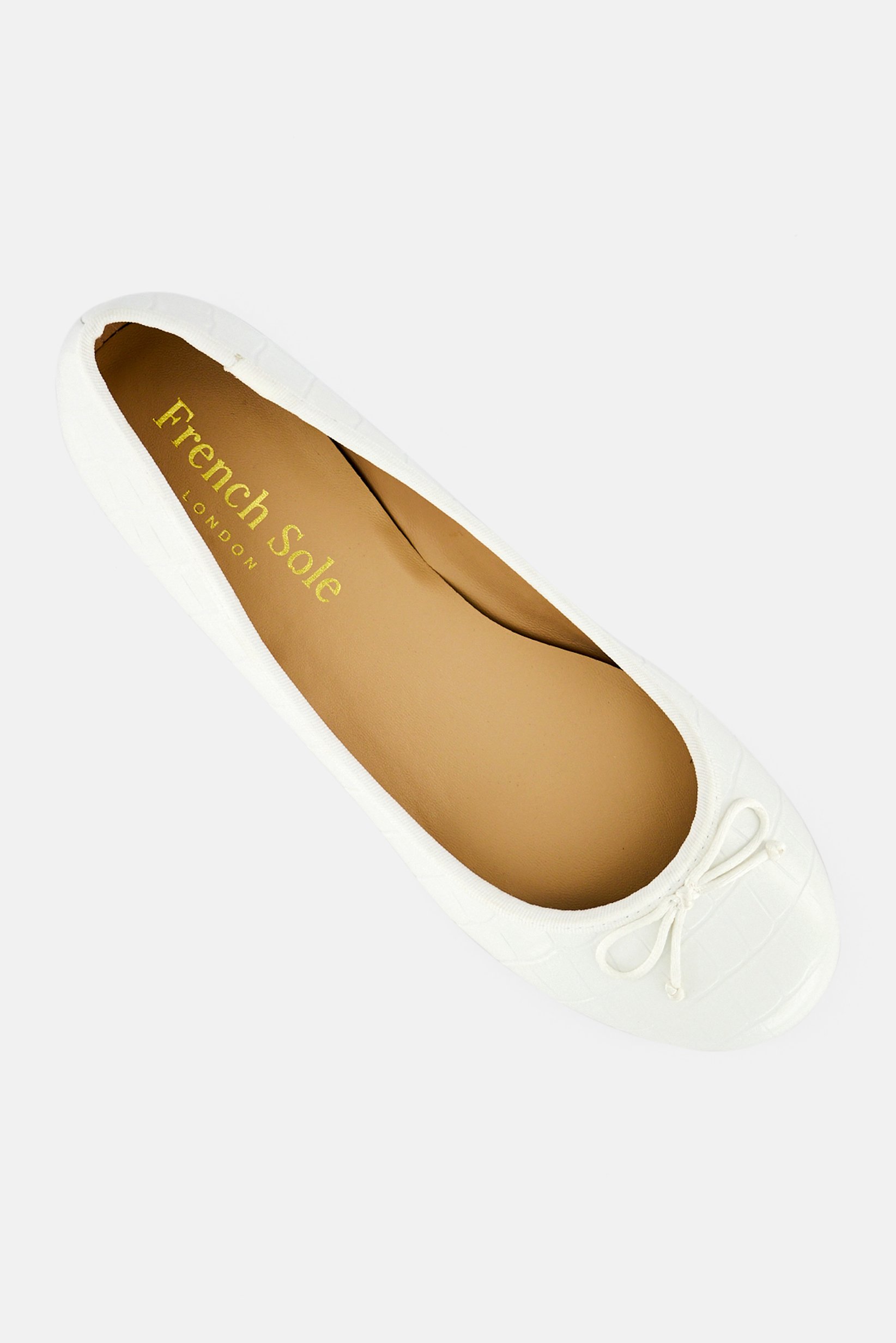 Women Slip On Flat Shoes, White