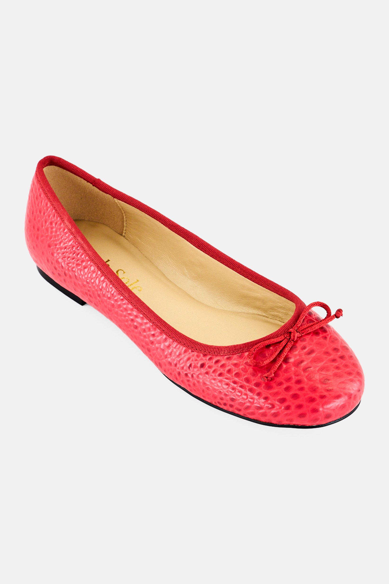 Women Maddox Slip On Flats, Red
